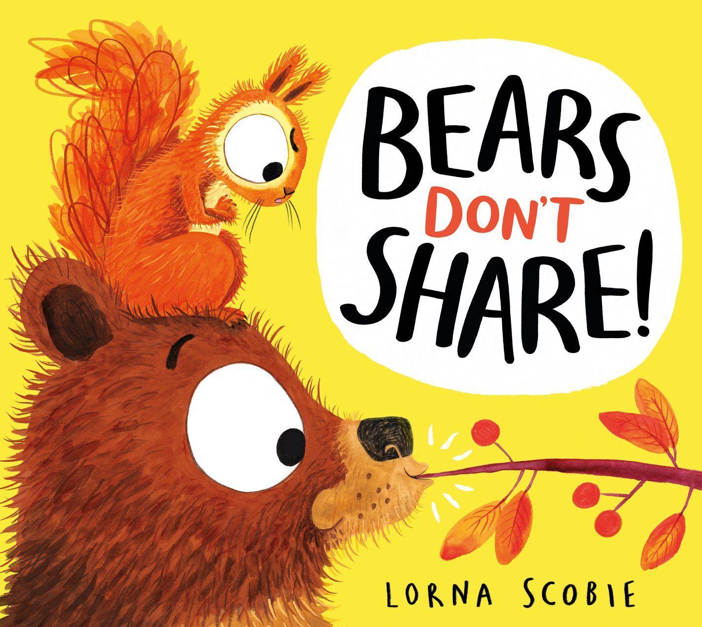 Vorderes Coverbild Bears Don't Share!