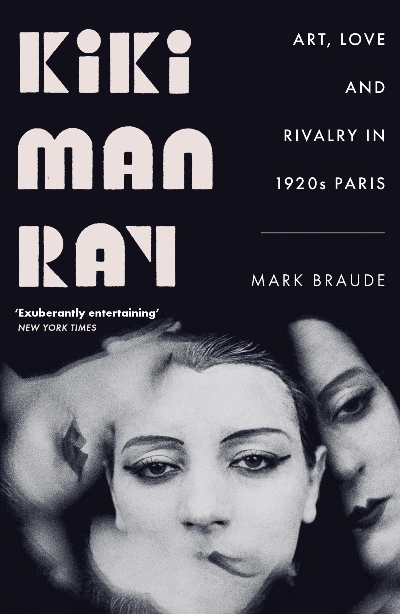 Vorderes Coverbild Kiki Man Ray