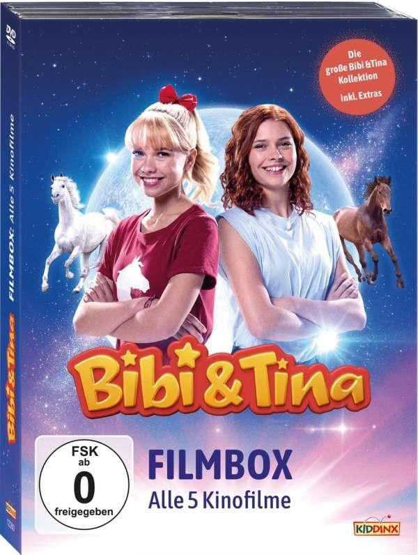 Vorderes Coverbild Bibi & Tina Filmbox