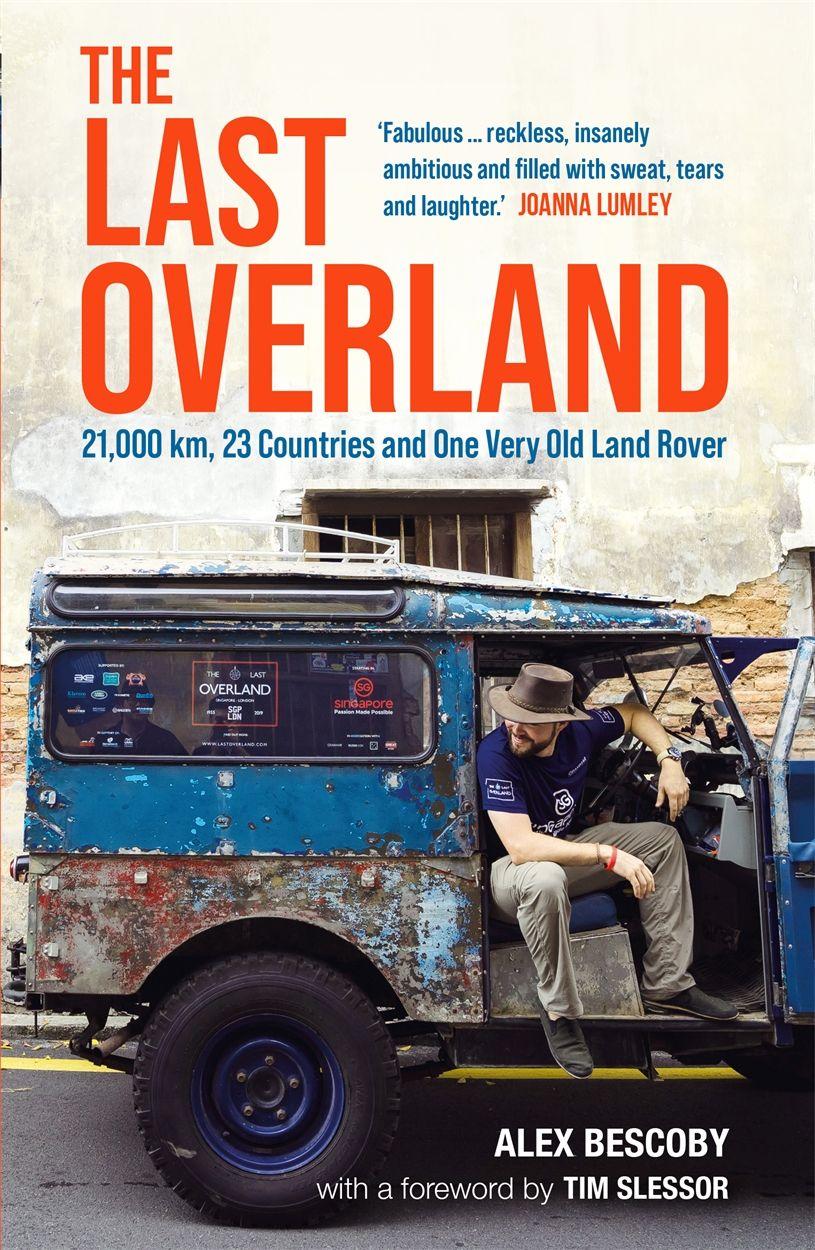 Vorderes Coverbild The Last Overland