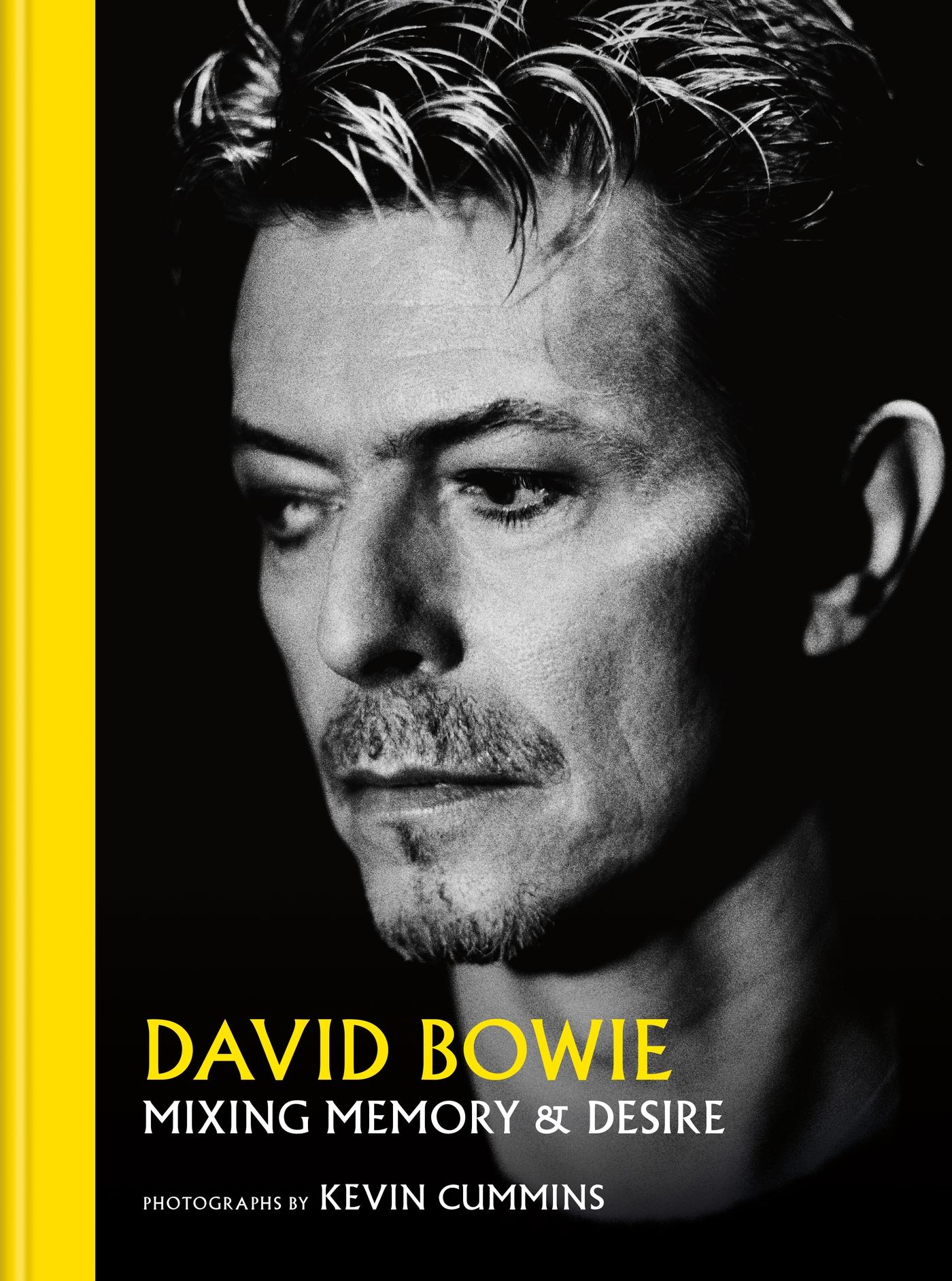 Vorderes Coverbild David Bowie Mixing Memory & Desire