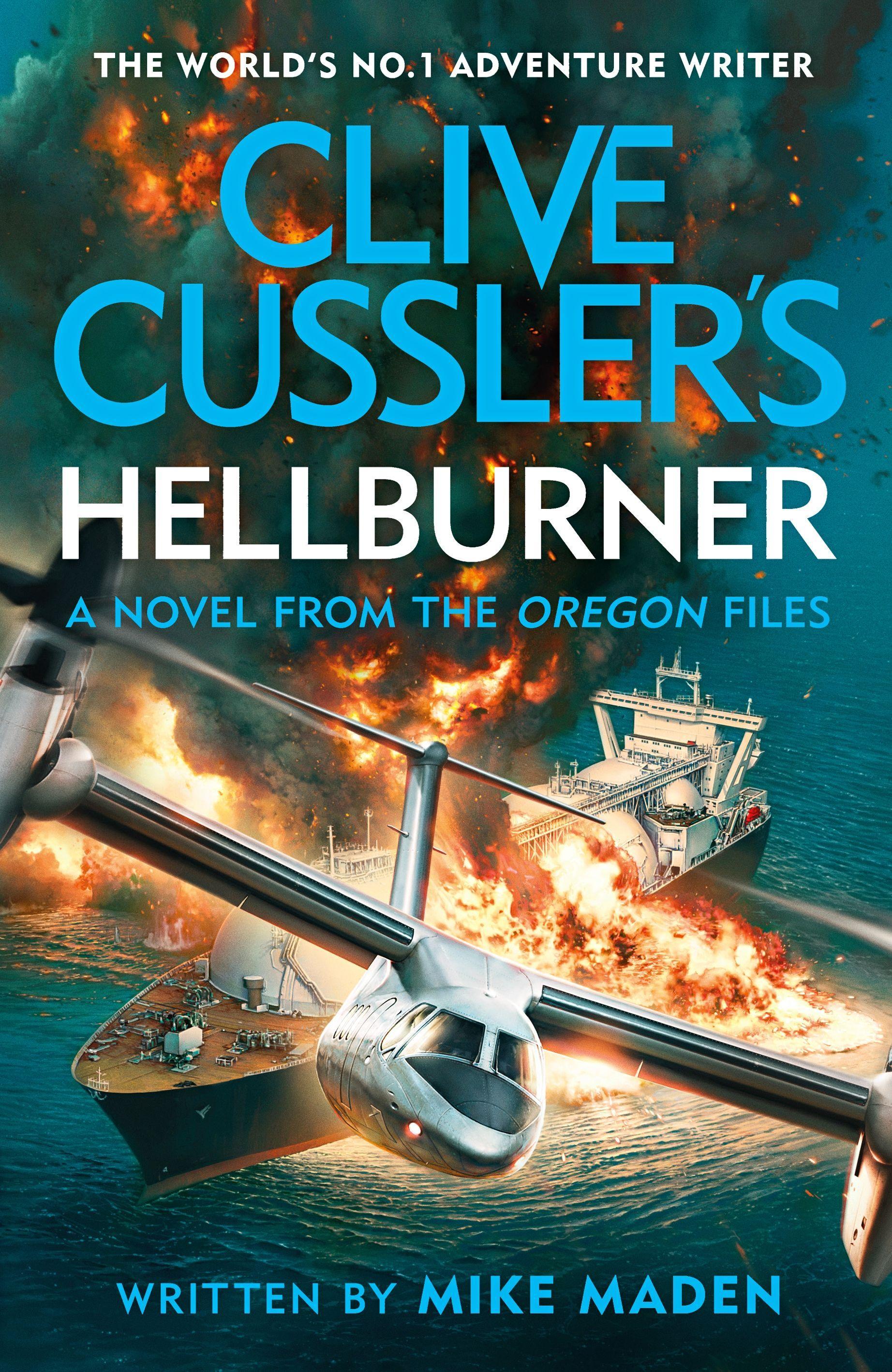Vorderes Coverbild Clive Cussler's Hellburner