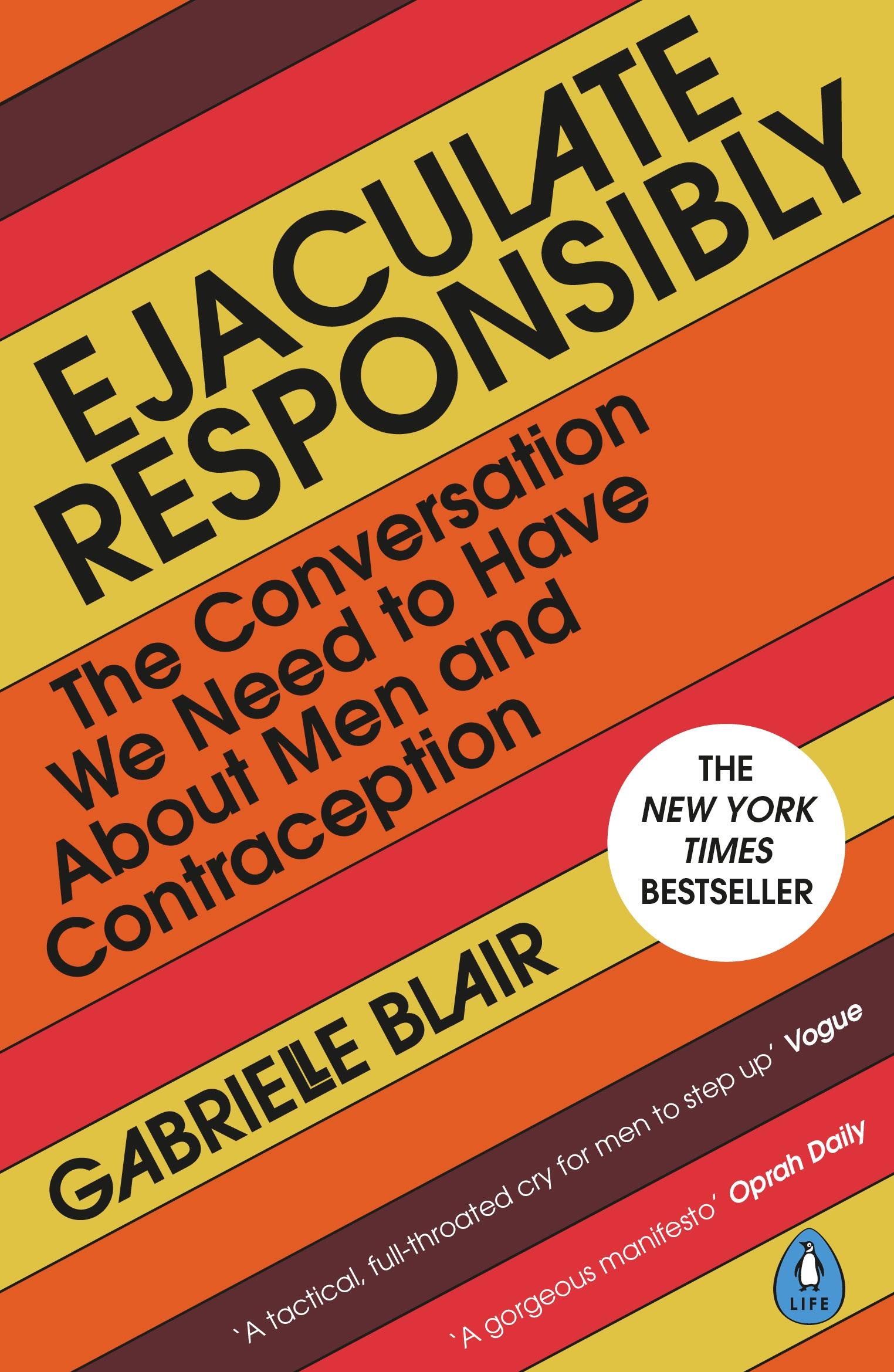 Vorderes Coverbild Ejaculate Responsibly