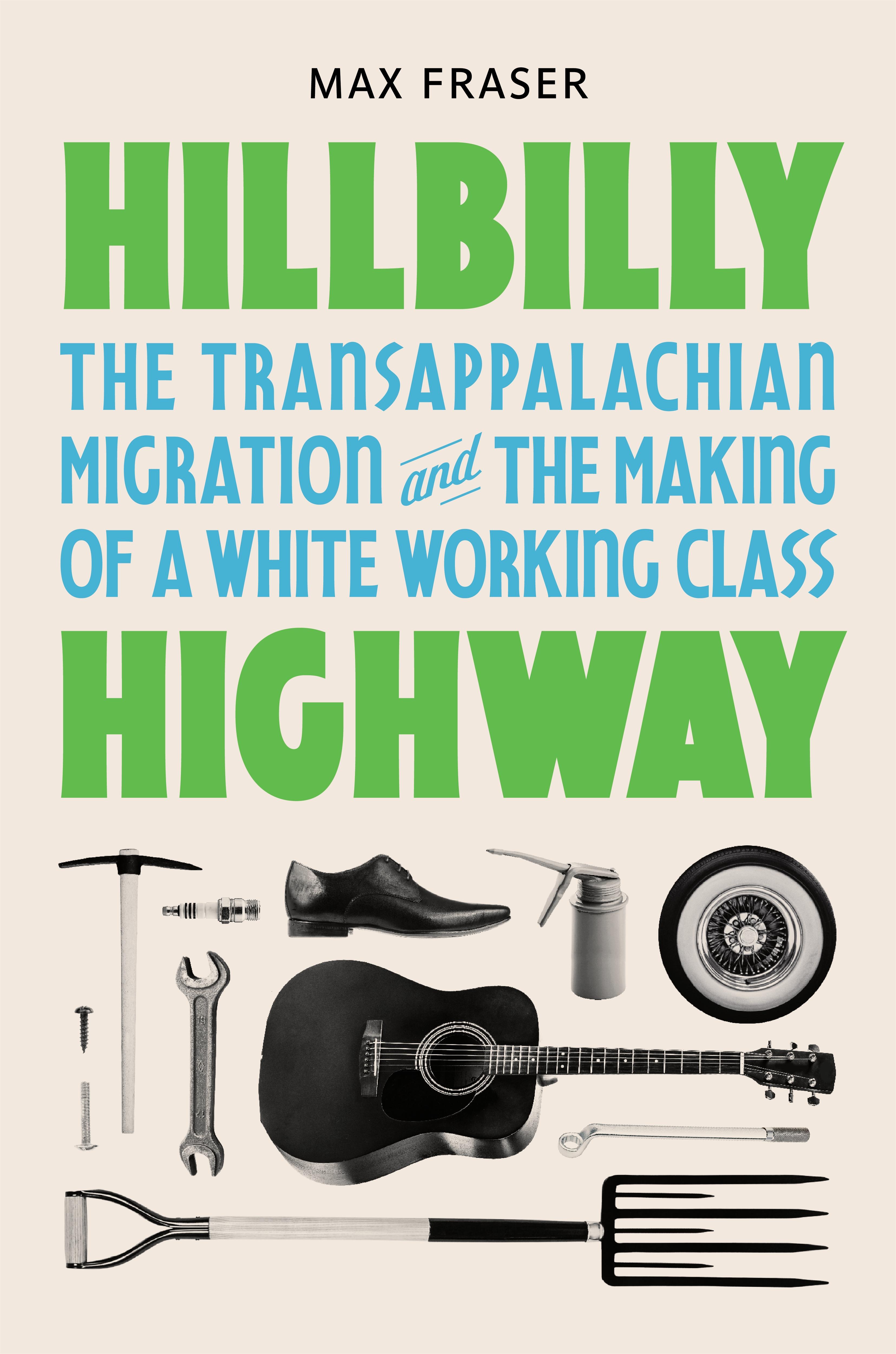 Vorderes Coverbild Hillbilly Highway