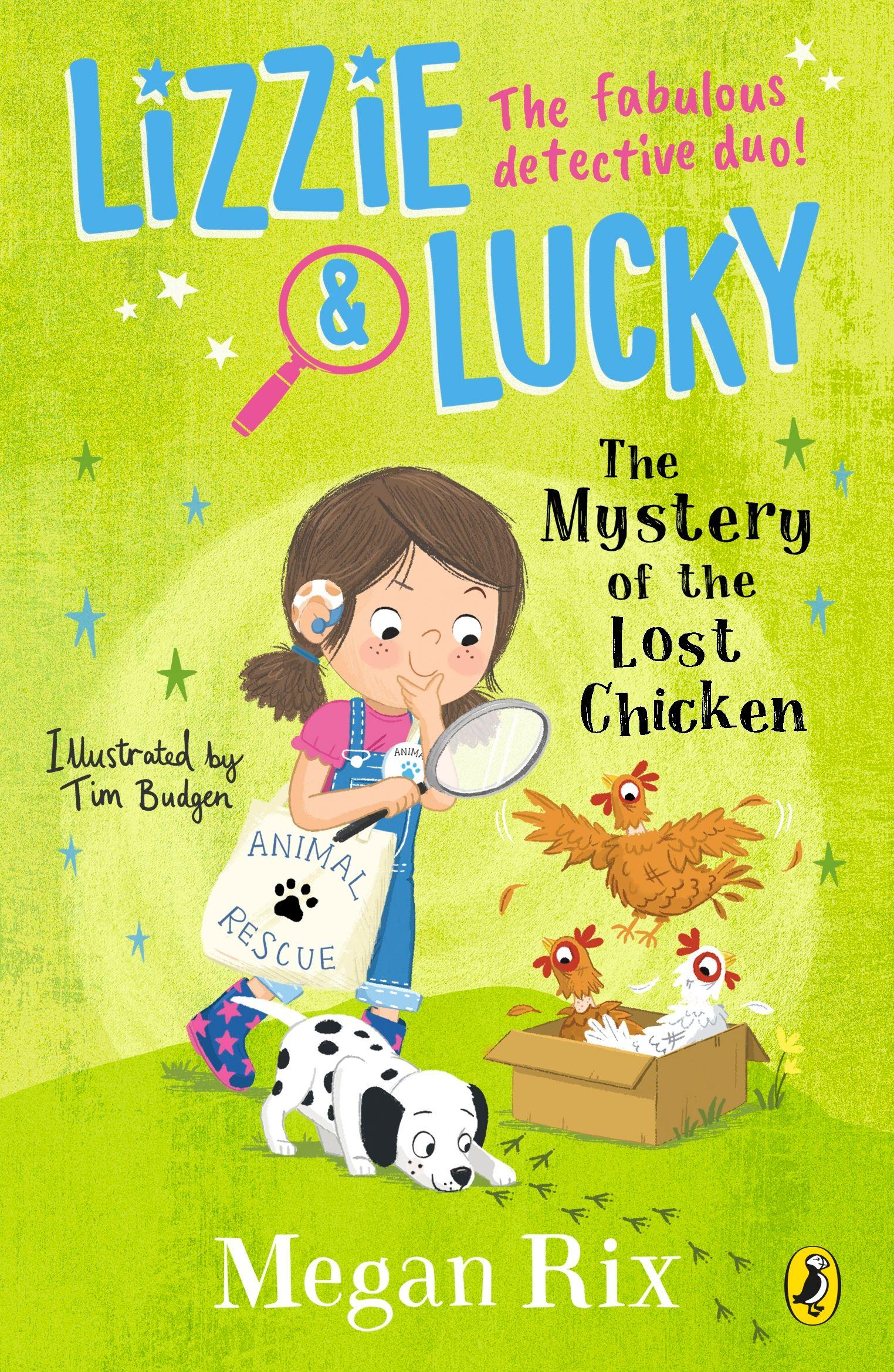 Vorderes Coverbild Lizzie and Lucky: The Mystery of the Lost Chicken