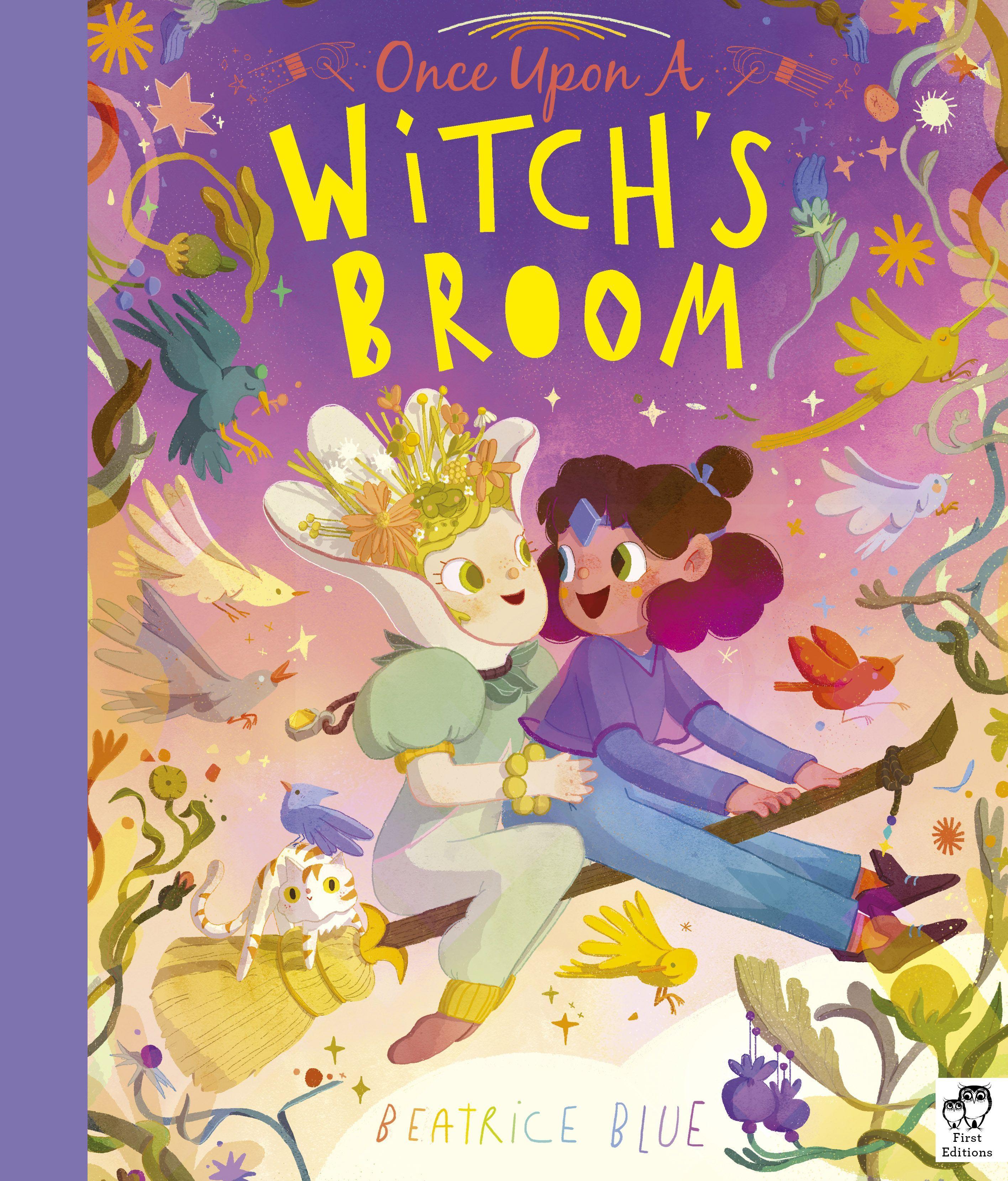 Vorderes Coverbild Once Upon a Witch's Broom
