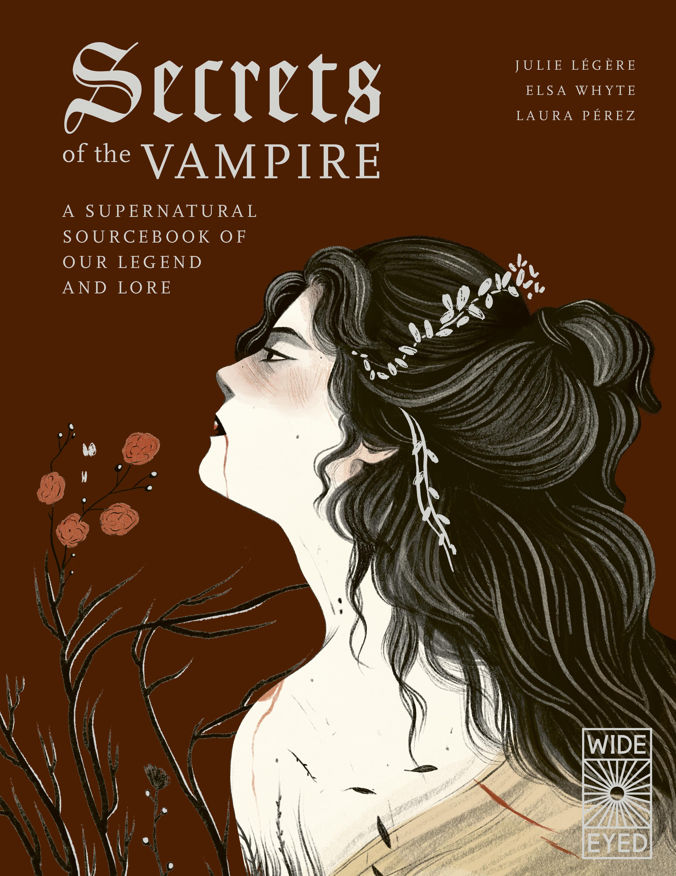 Vorderes Coverbild Secrets of the Vampire