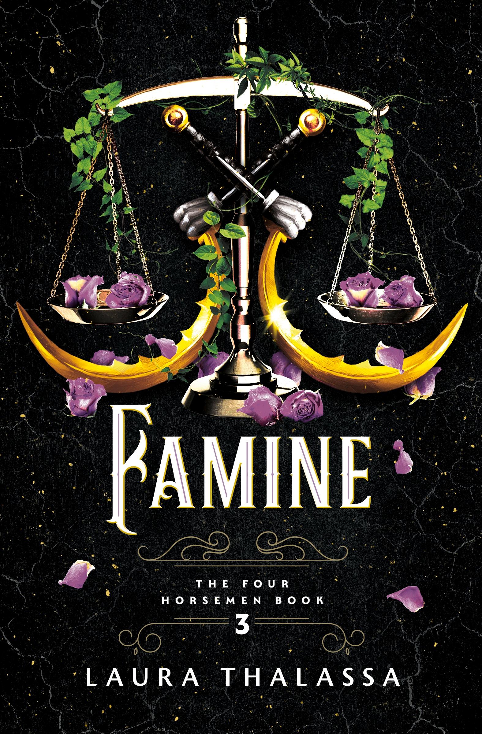 Vorderes Coverbild Famine