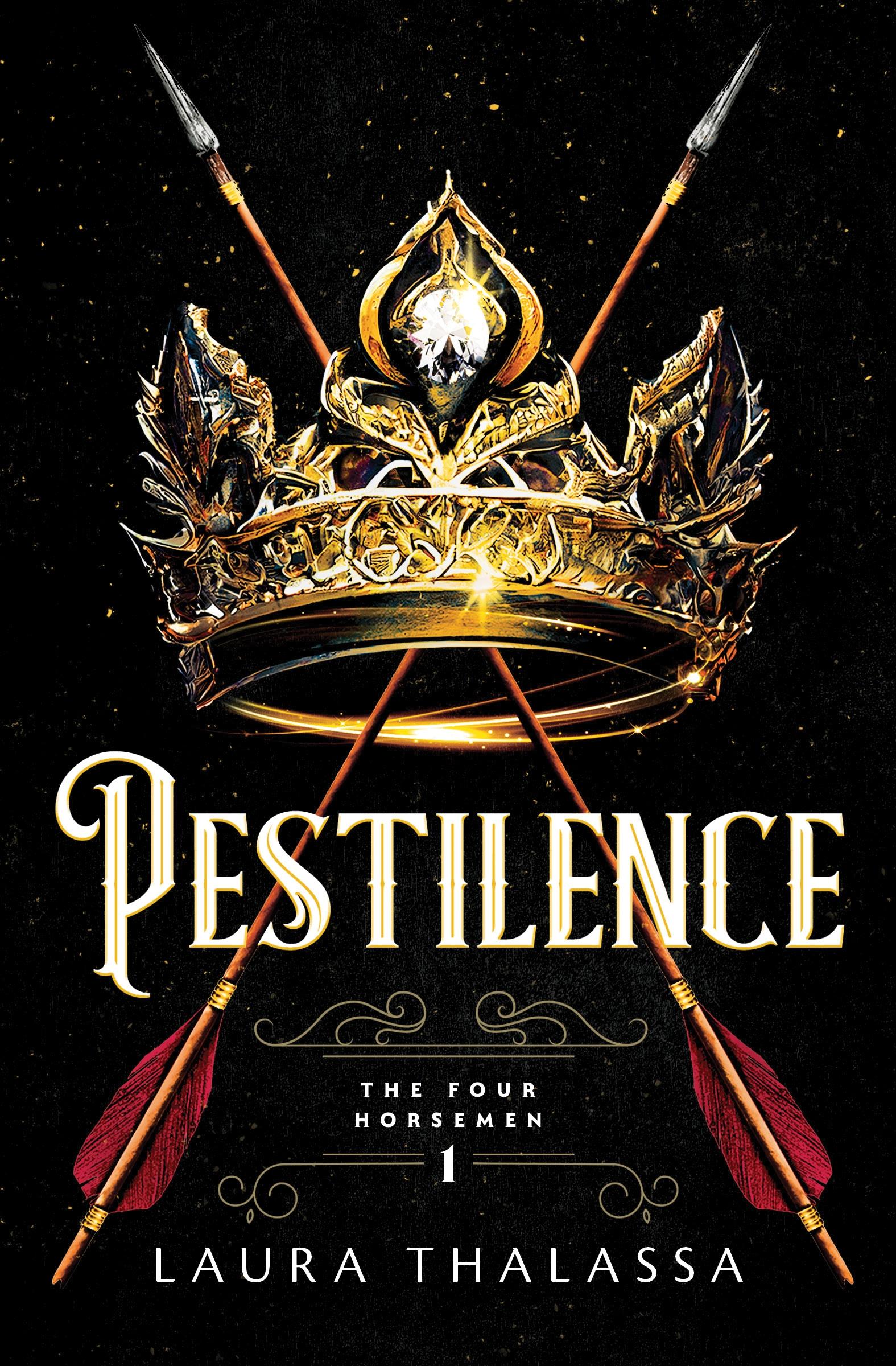 Vorderes Coverbild Pestilence