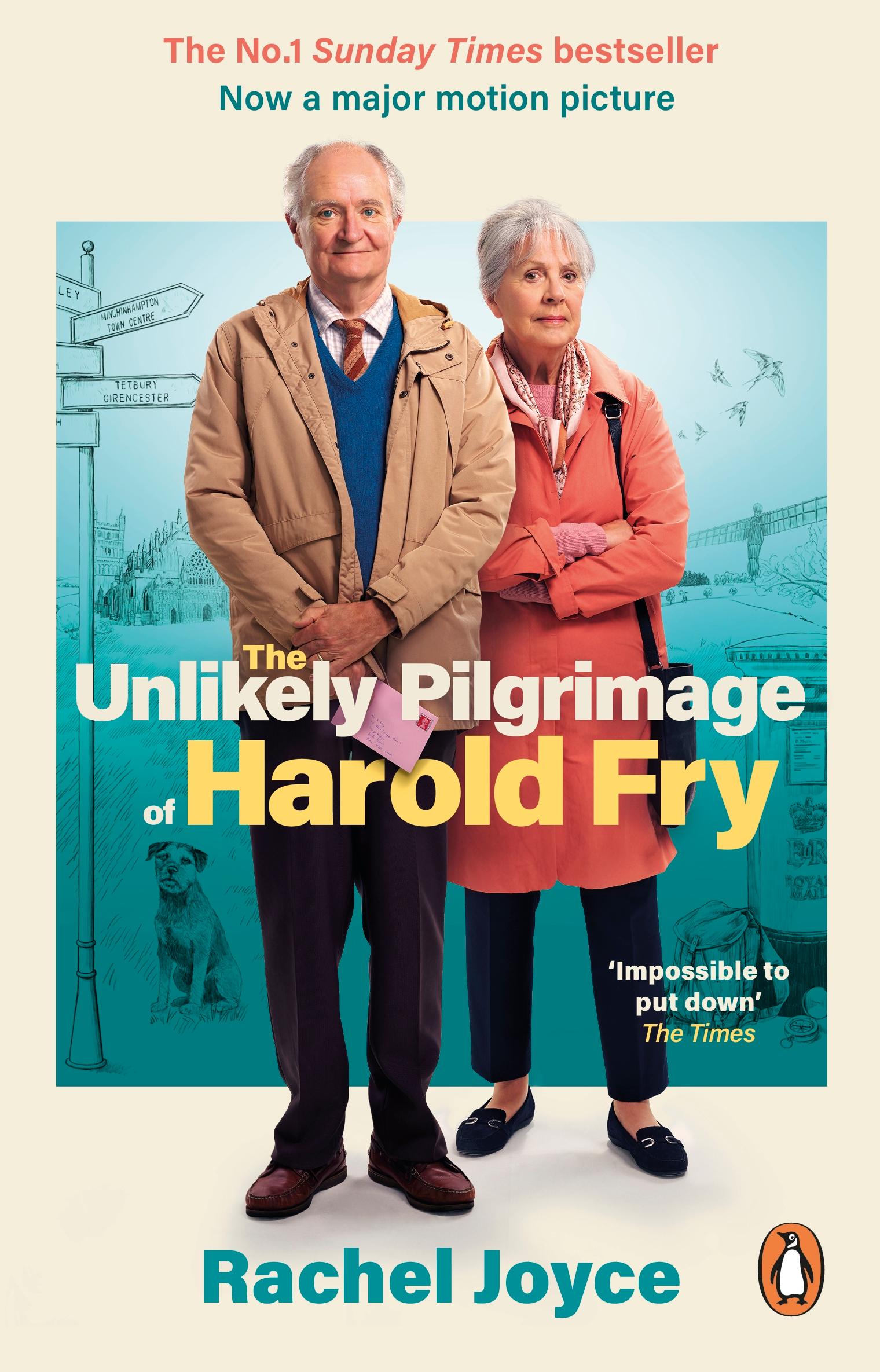 Vorderes Coverbild The Unlikely Pilgrimage of Harold Fry. Film Tie-In