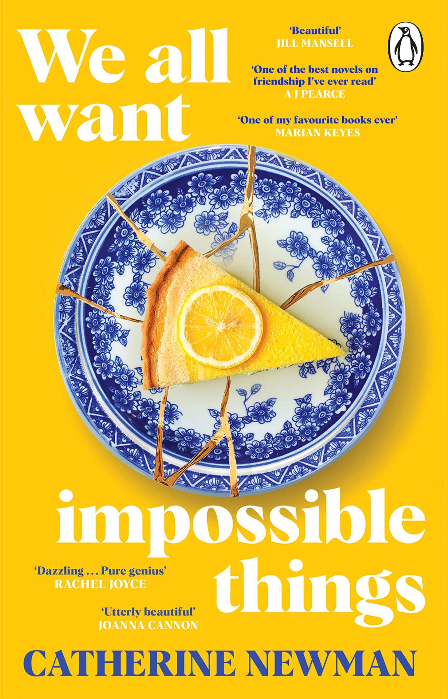 Vorderes Coverbild We All Want Impossible Things