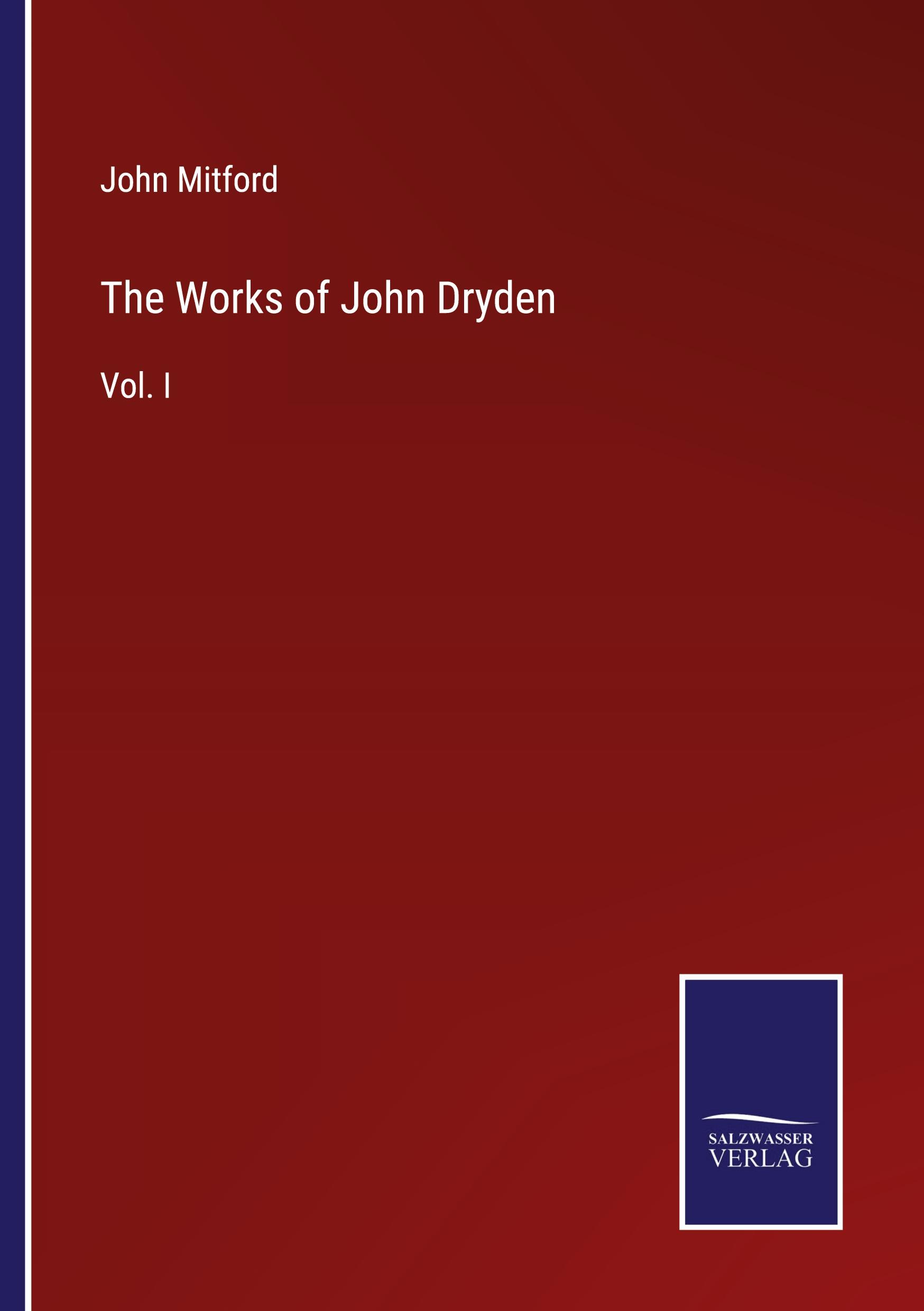 Vorderes Coverbild The Works of John Dryden