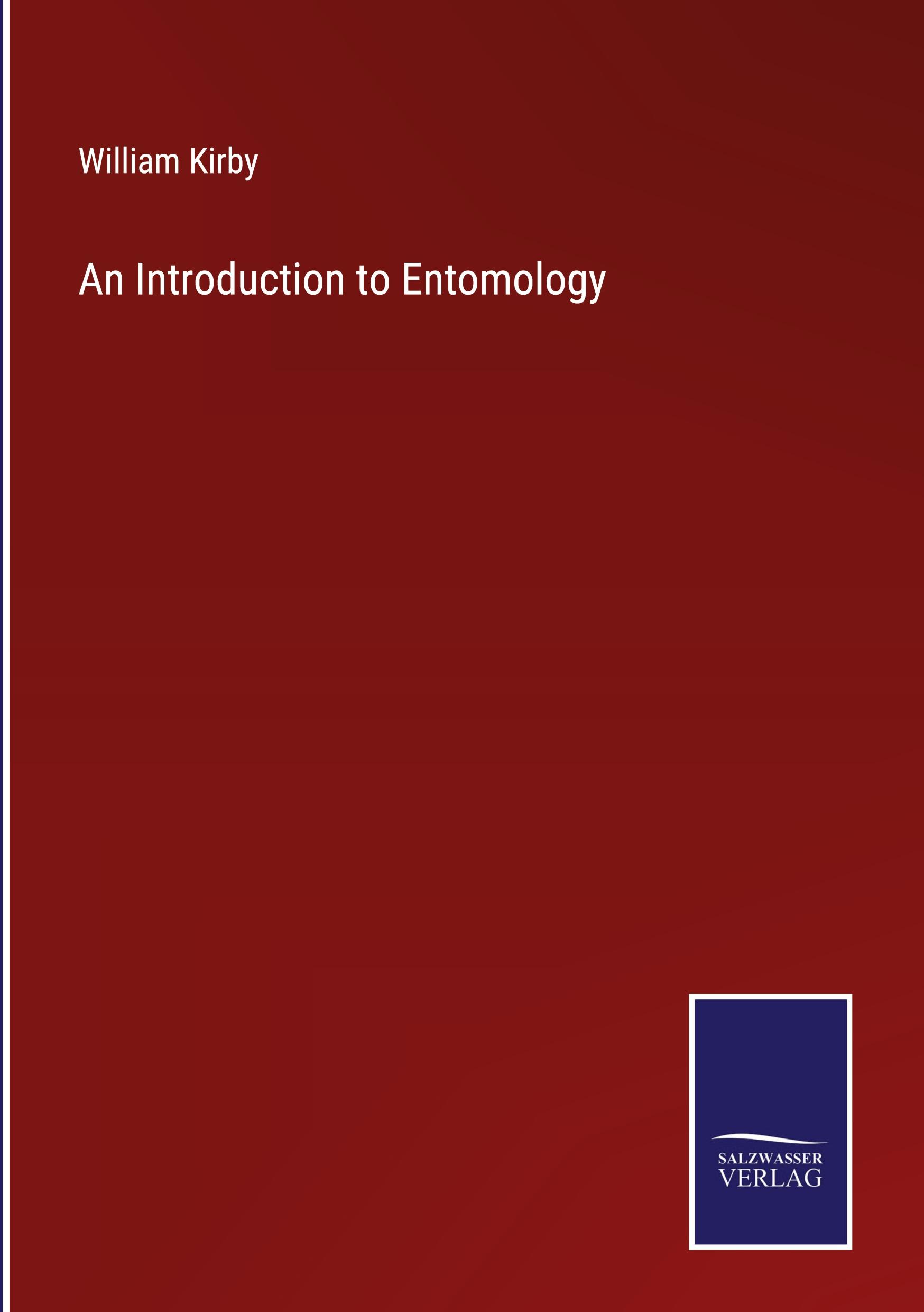 Vorderes Coverbild An Introduction to Entomology