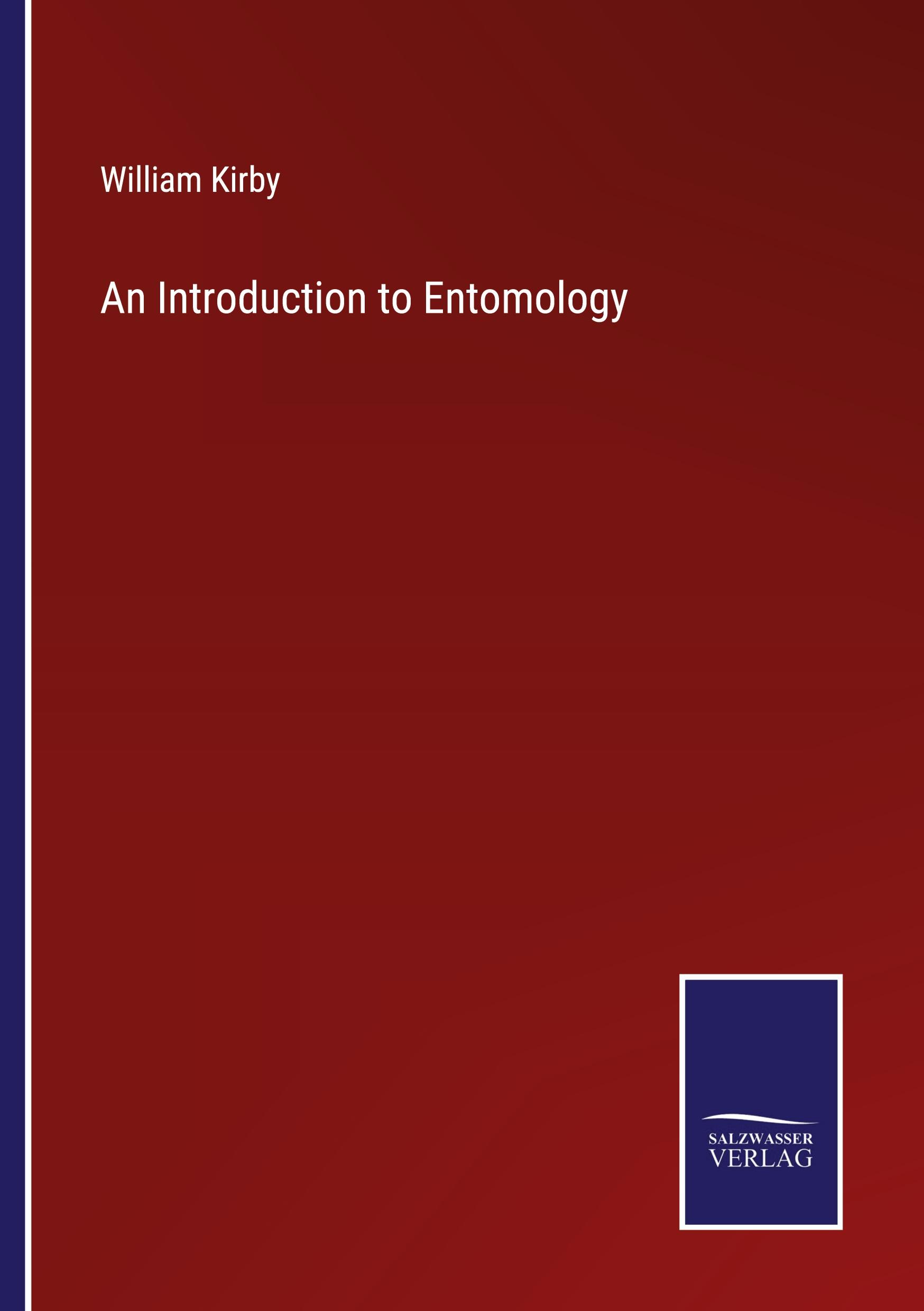 Vorderes Coverbild An Introduction to Entomology