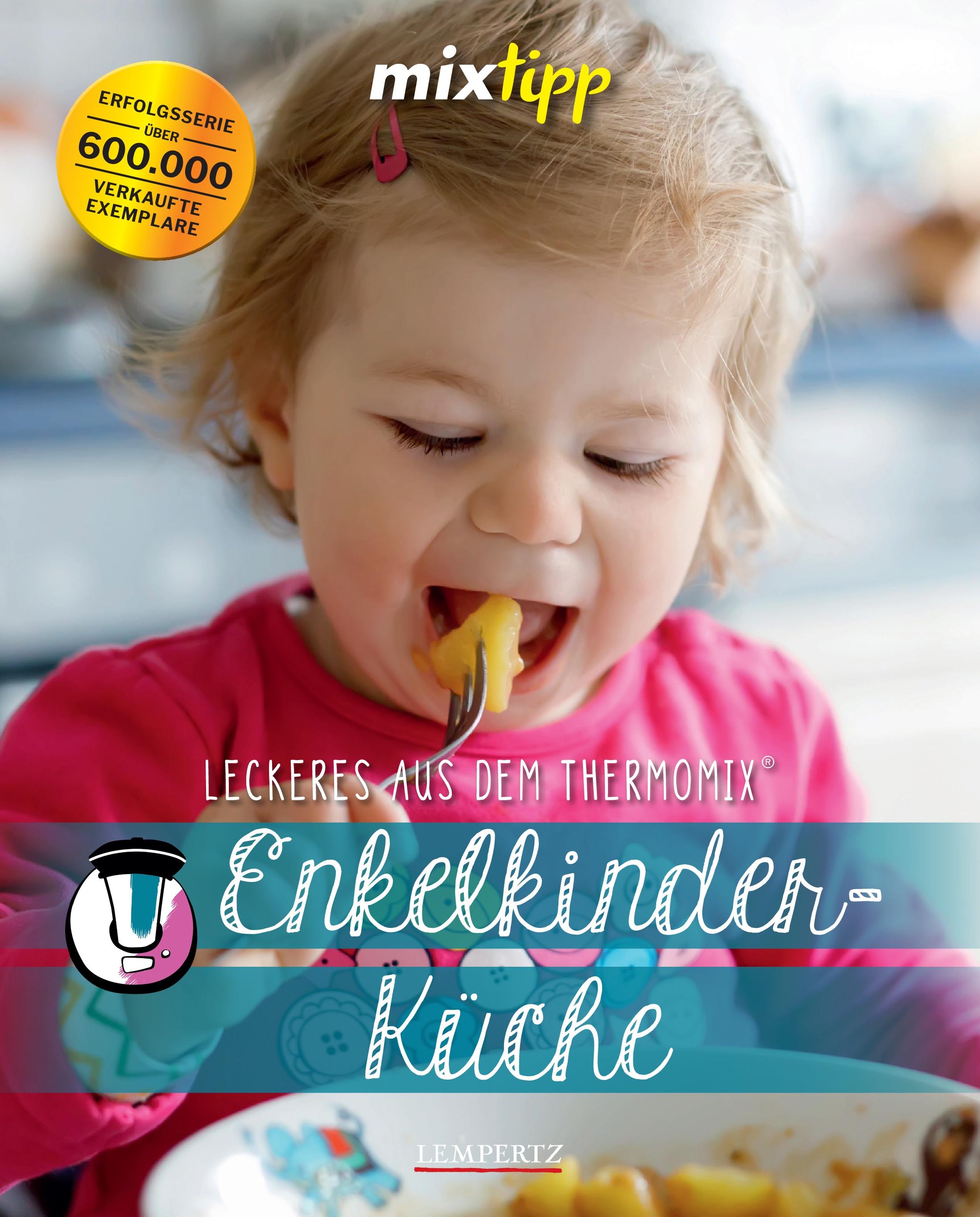 Vorderes Coverbild mixtipp: Enkelkinderküche