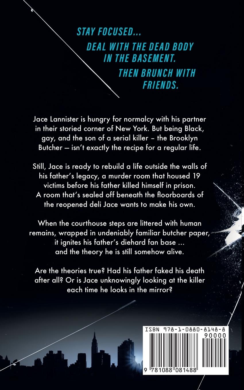 Rückseitencover The Dark Side of the Mirror