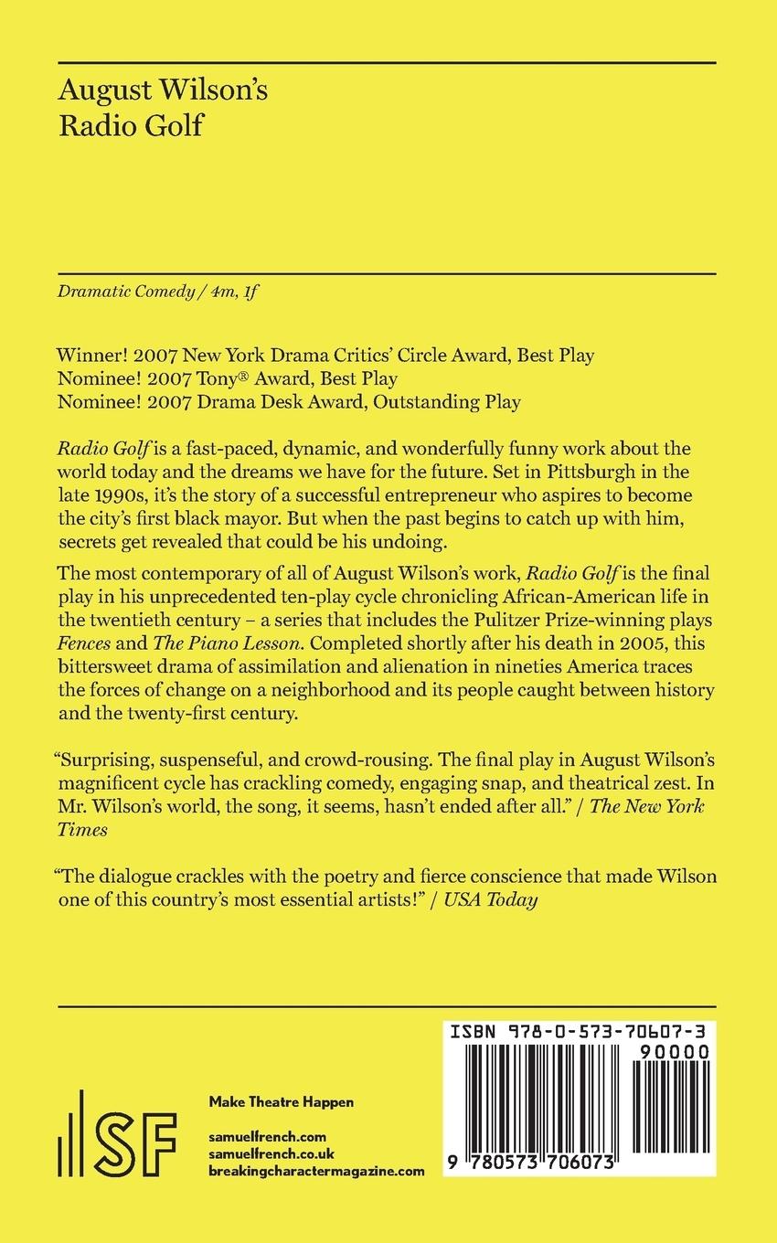 Rückseitencover Radio Golf