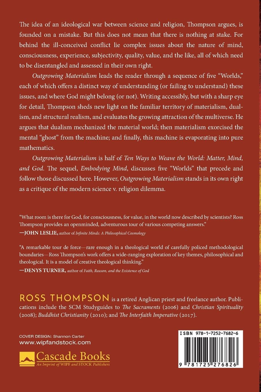 Rückseitencover Ten Ways to Weave the World