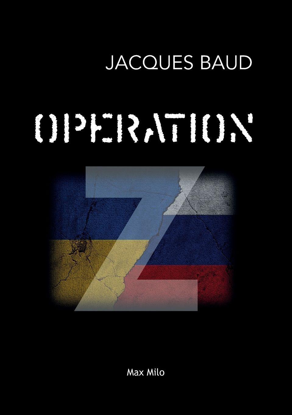 Vorderes Coverbild Operation Z