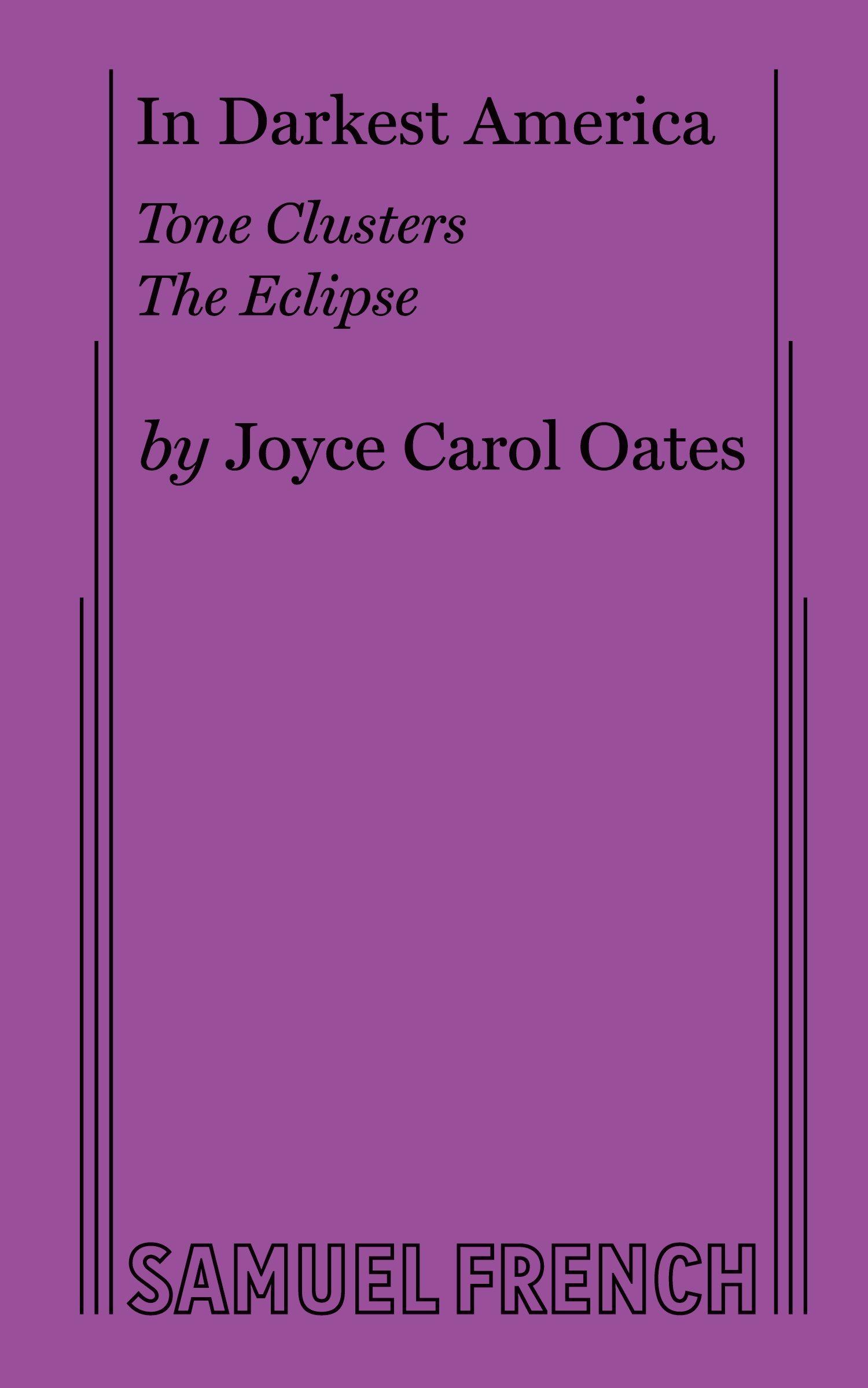 Vorderes Coverbild In Darkest America