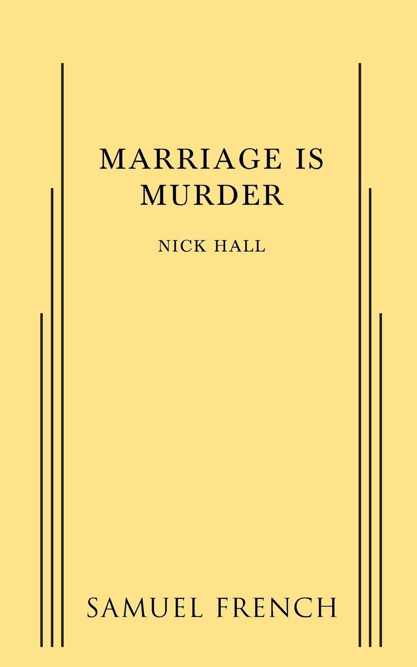 Vorderes Coverbild Marriage is Murder
