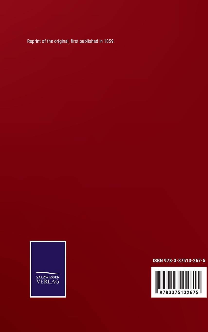 Rückseitencover History of the North American Indians