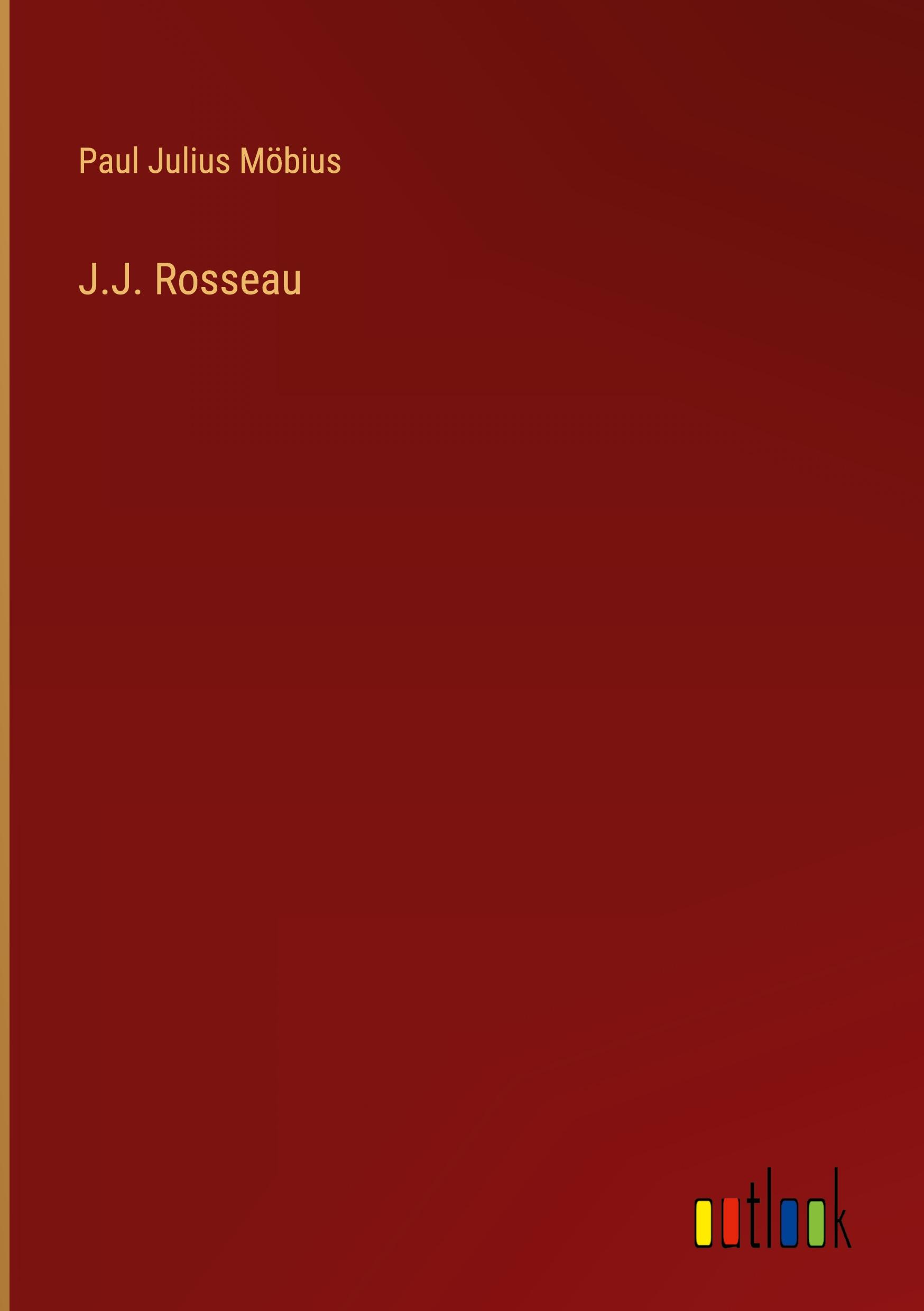 Vorderes Coverbild J.J. Rosseau