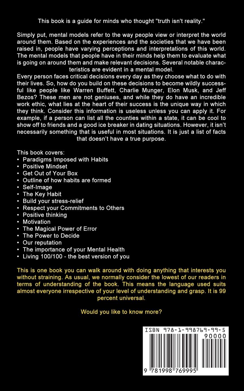 Rückseitencover Mental Models