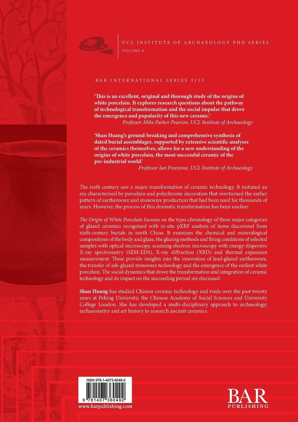 Rückseitencover The Origin of White Porcelain