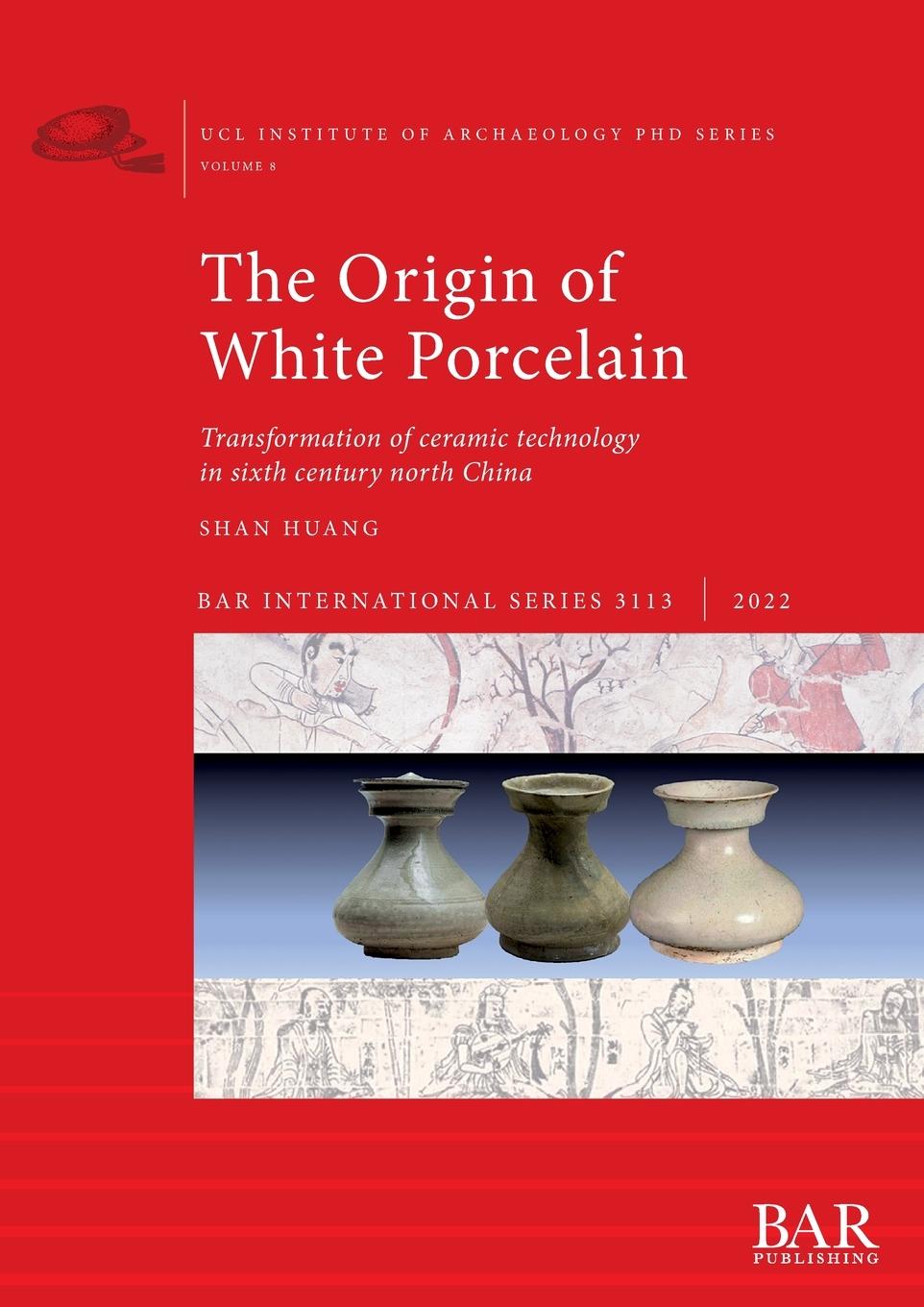 Vorderes Coverbild The Origin of White Porcelain