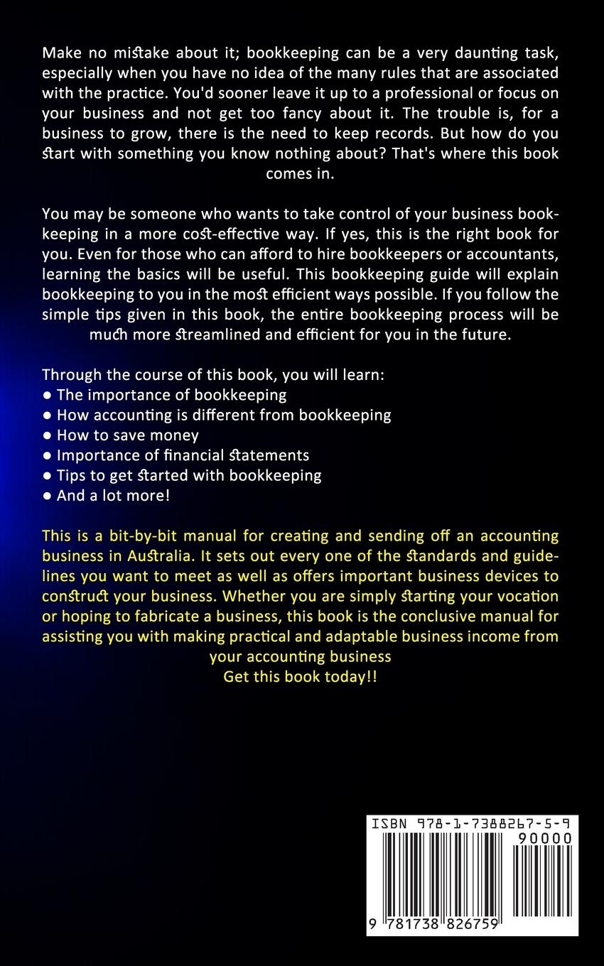 Rückseitencover Bookkeeping