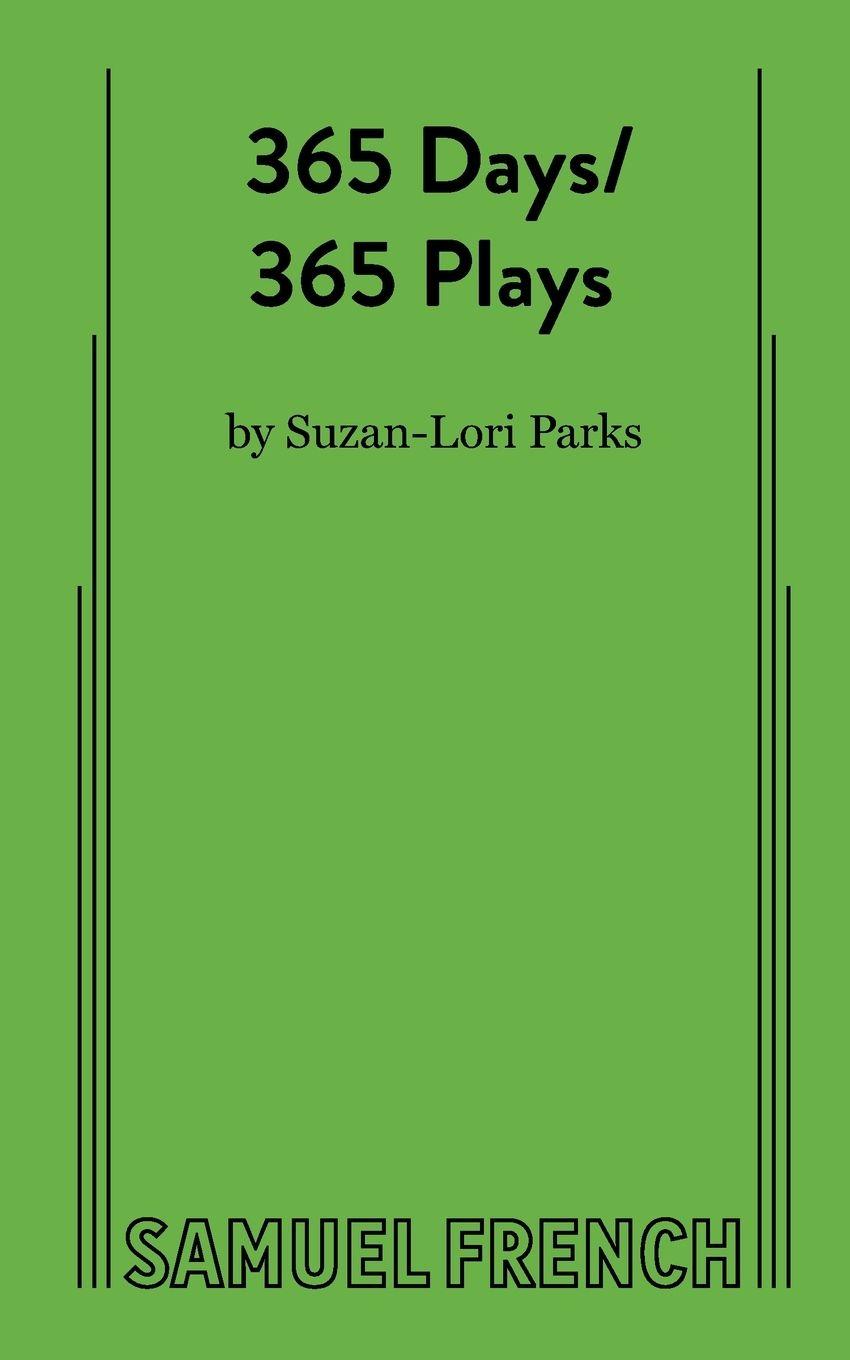 Vorderes Coverbild 365 Days/365 Plays