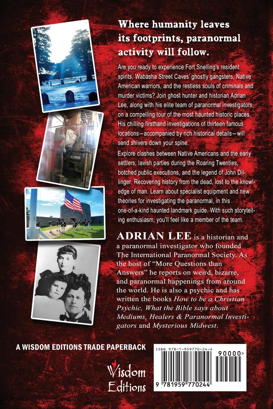 Rückseitencover Mysterious Minnesota