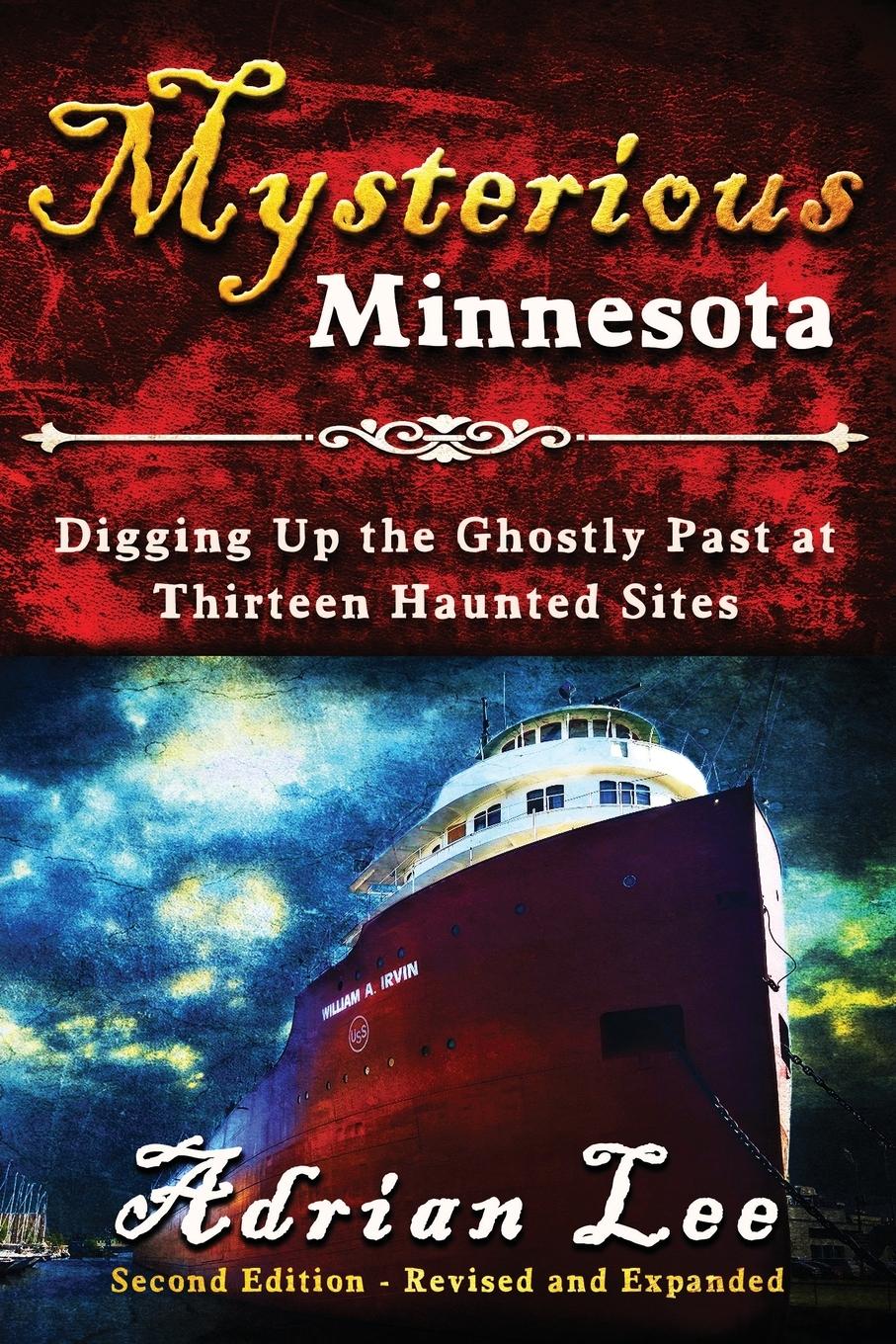 Vorderes Coverbild Mysterious Minnesota