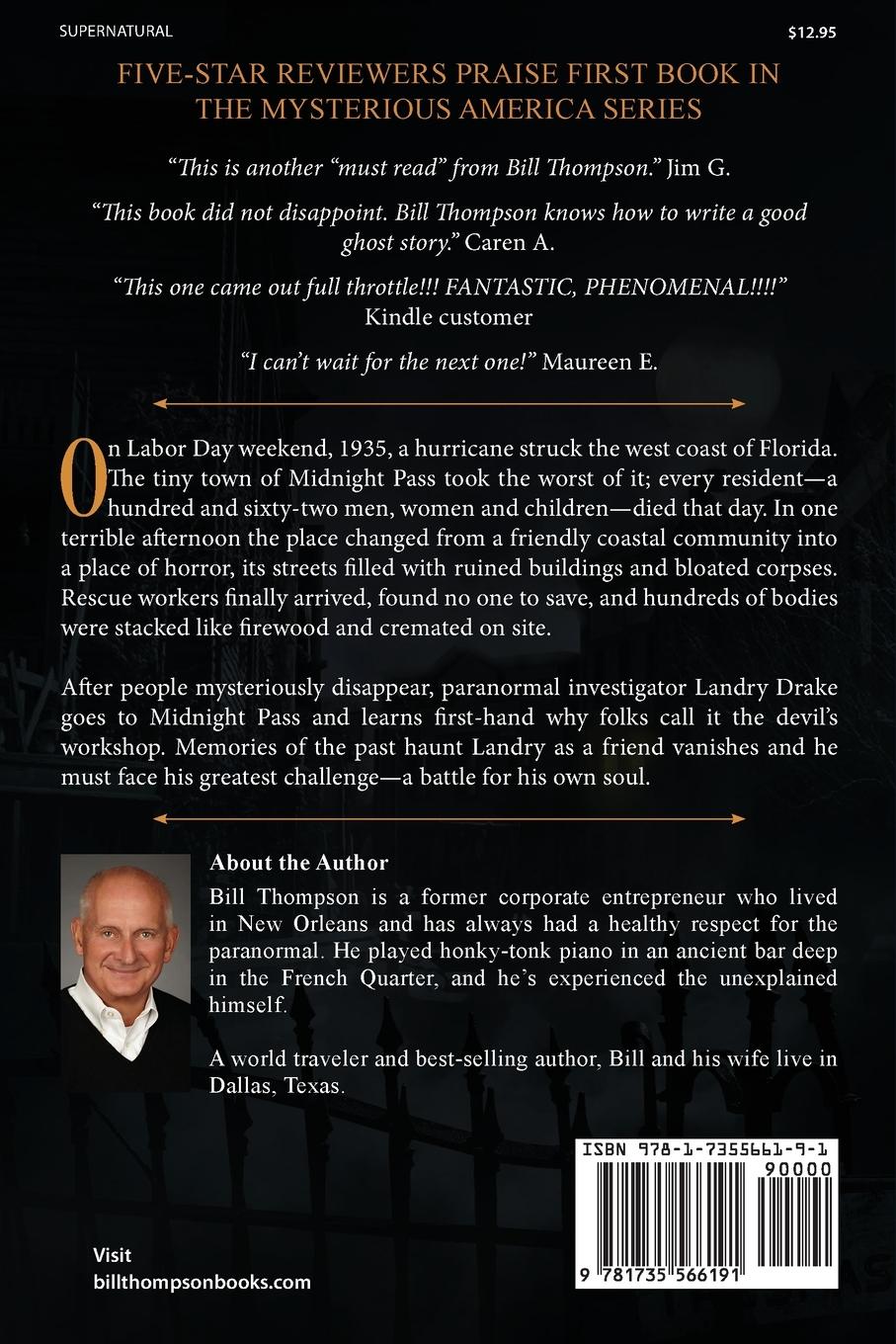 Rückseitencover Midnight Pass