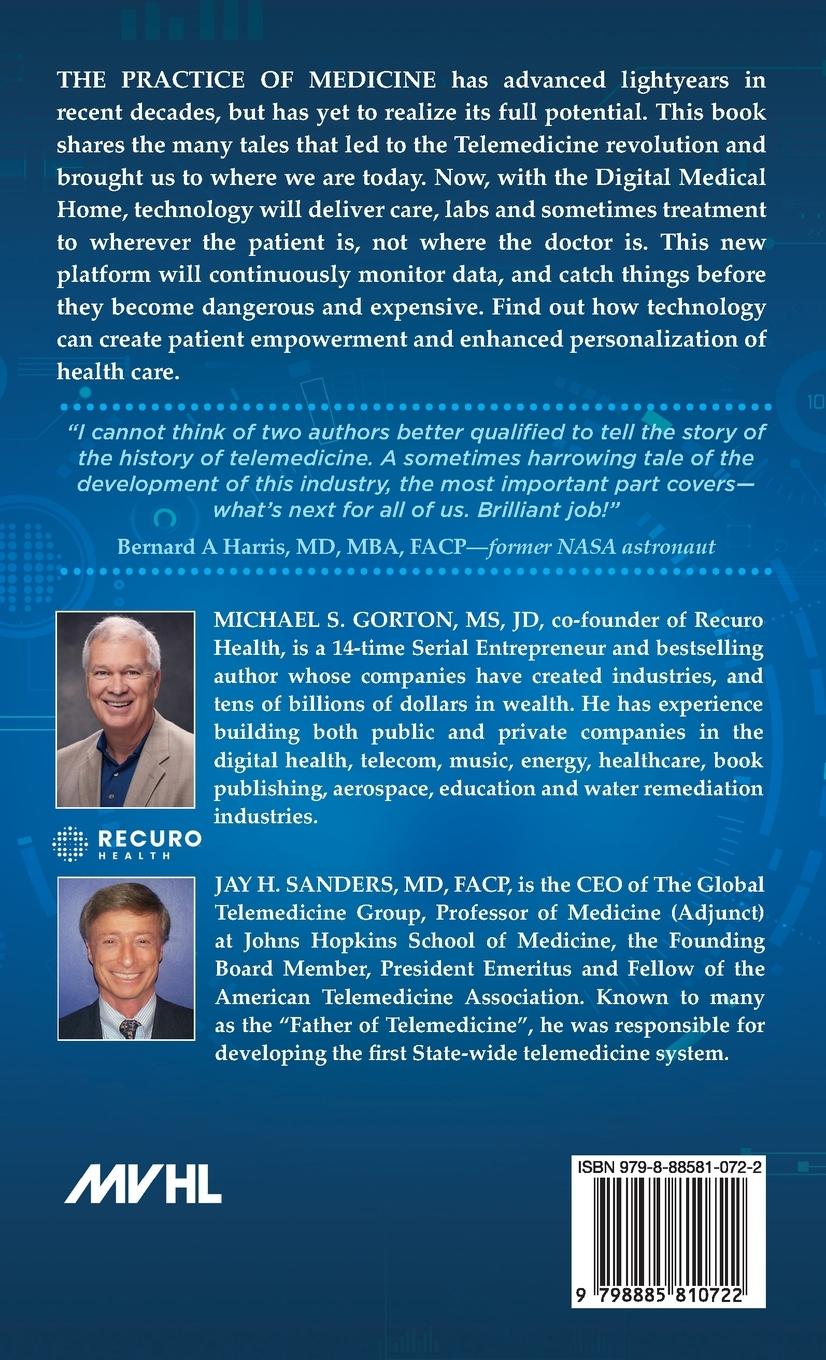 Rückseitencover Digital Medical Home