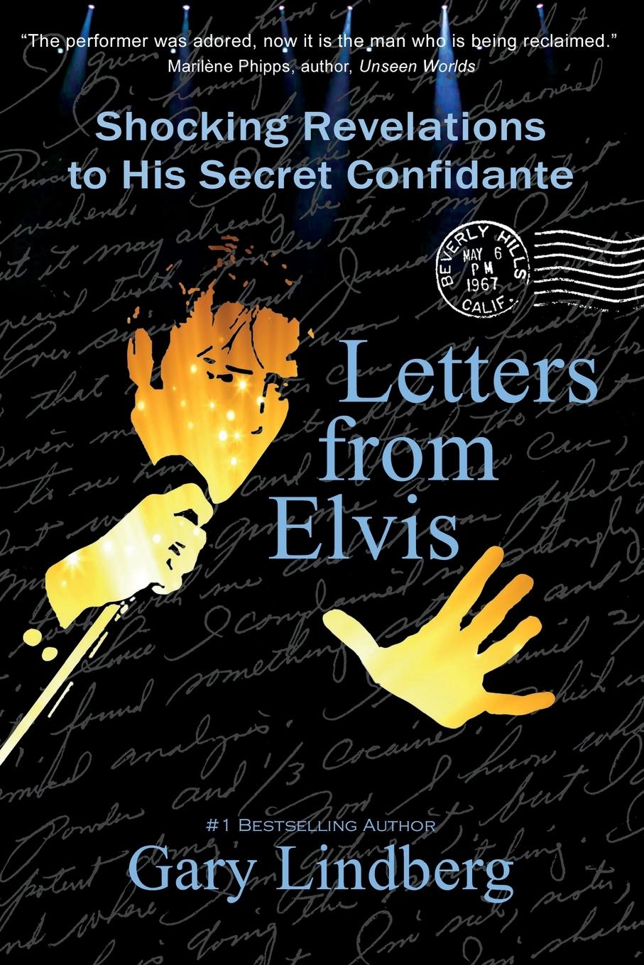 Vorderes Coverbild Letters from Elvis