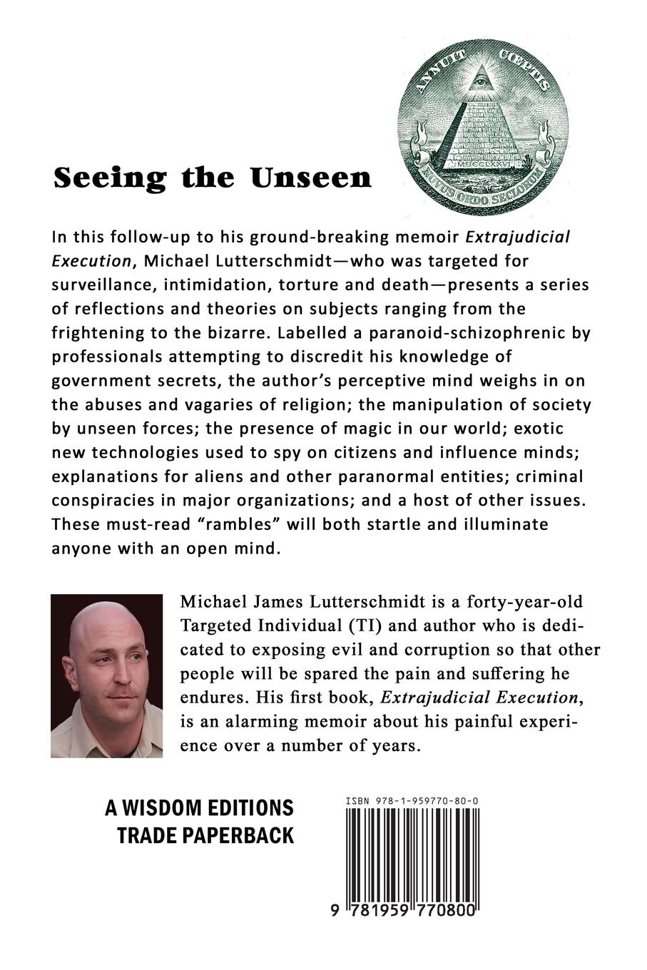 Rückseitencover Ramblings of A So-Called Paranoid Schizophrenic