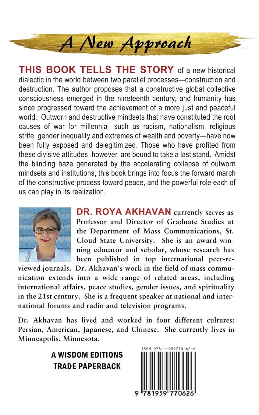 Rückseitencover Peace for our Planet