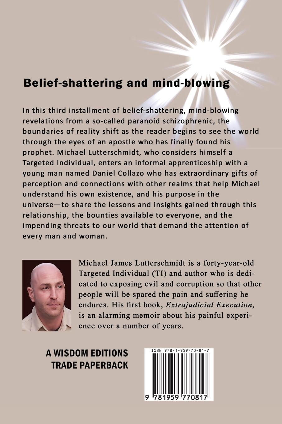 Rückseitencover A Prophet and a Scribe