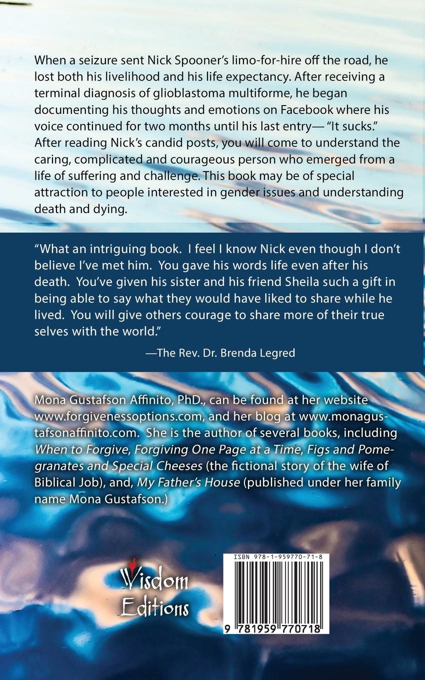 Rückseitencover This Sucks! I Want To Live