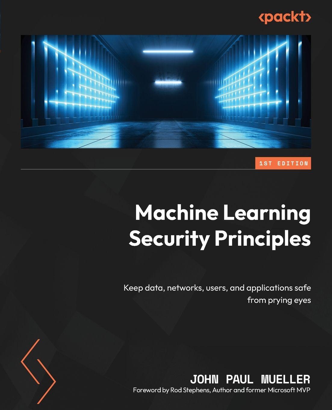 Vorderes Coverbild Machine Learning Security Principles