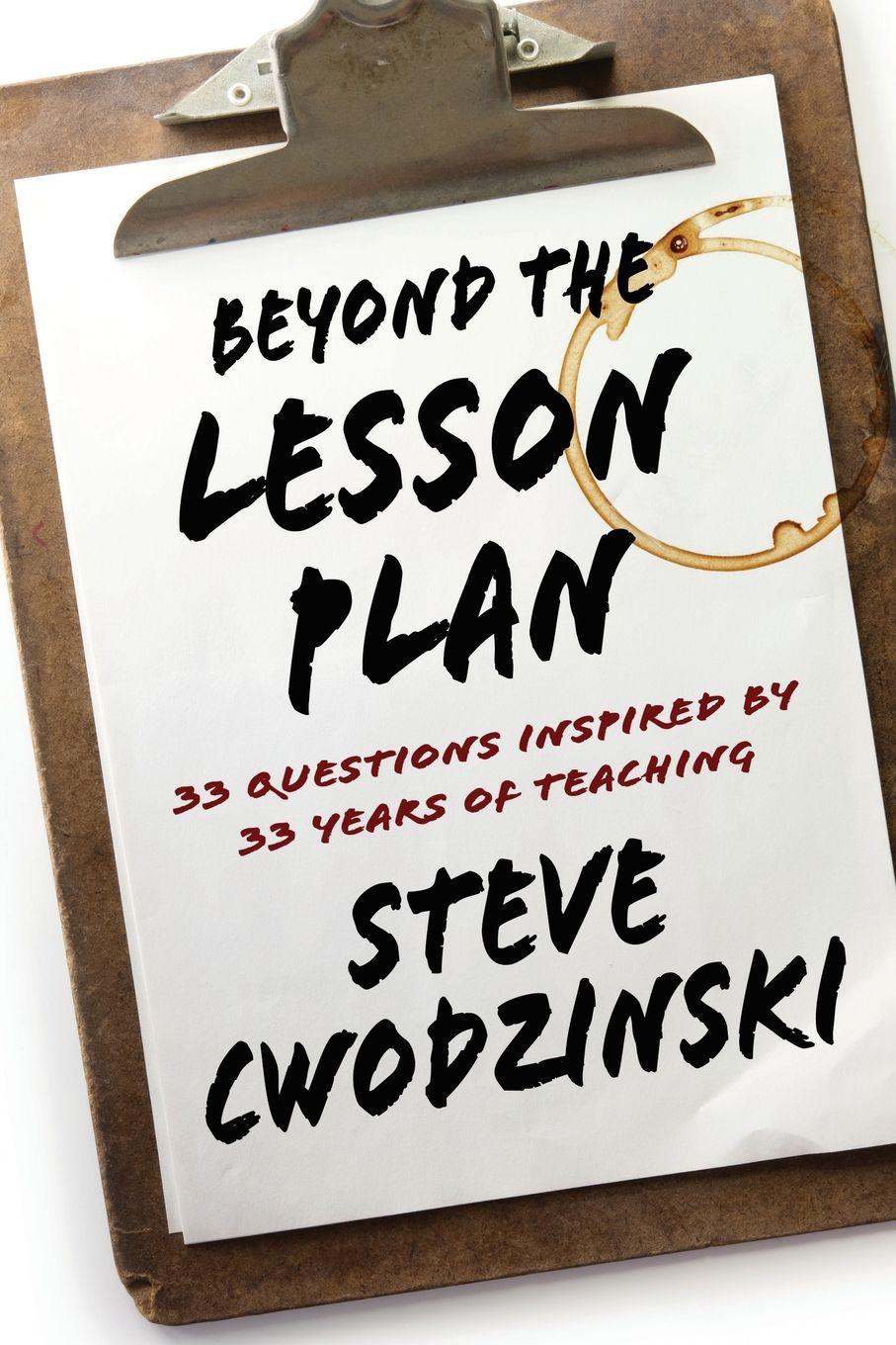Vorderes Coverbild Beyond the Lesson Plan