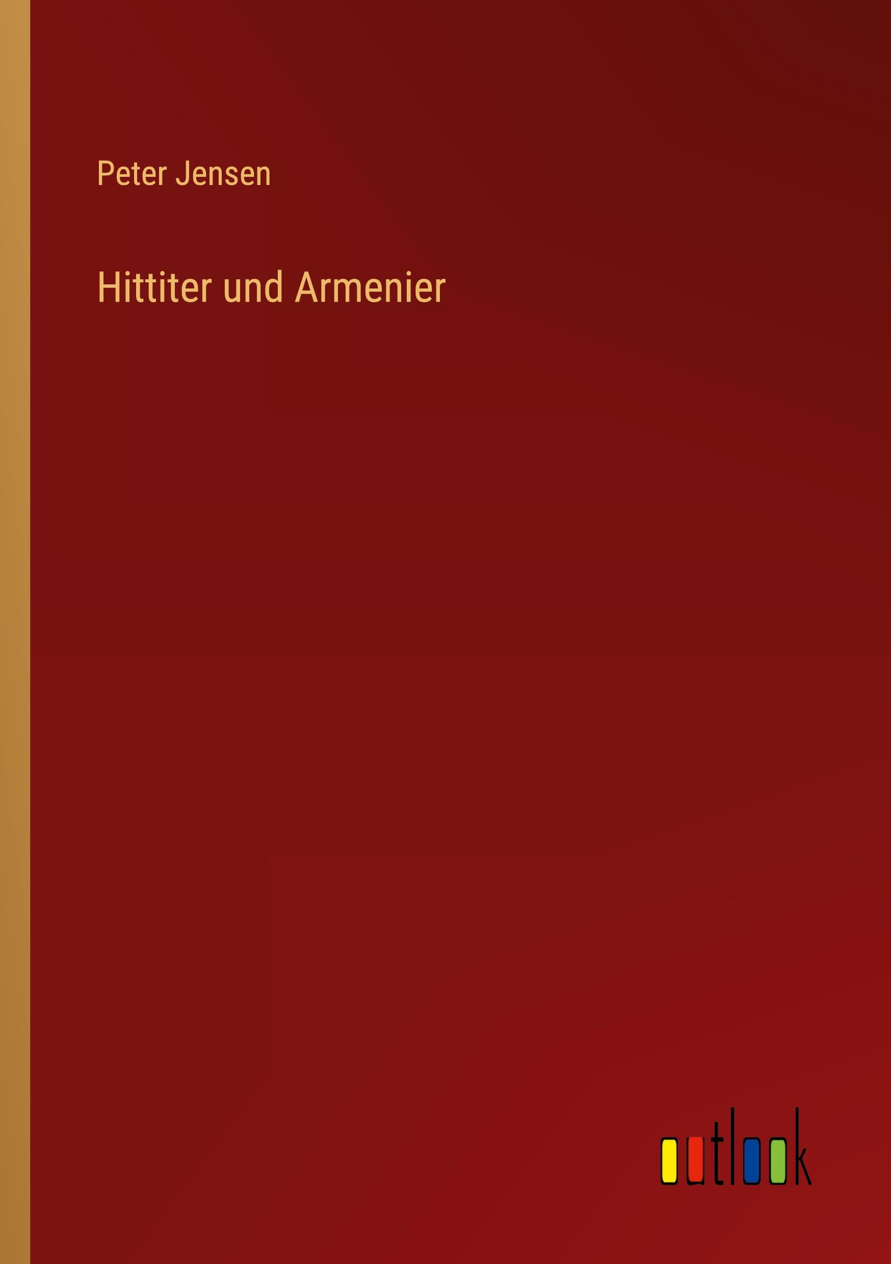 Vorderes Coverbild Hittiter und Armenier