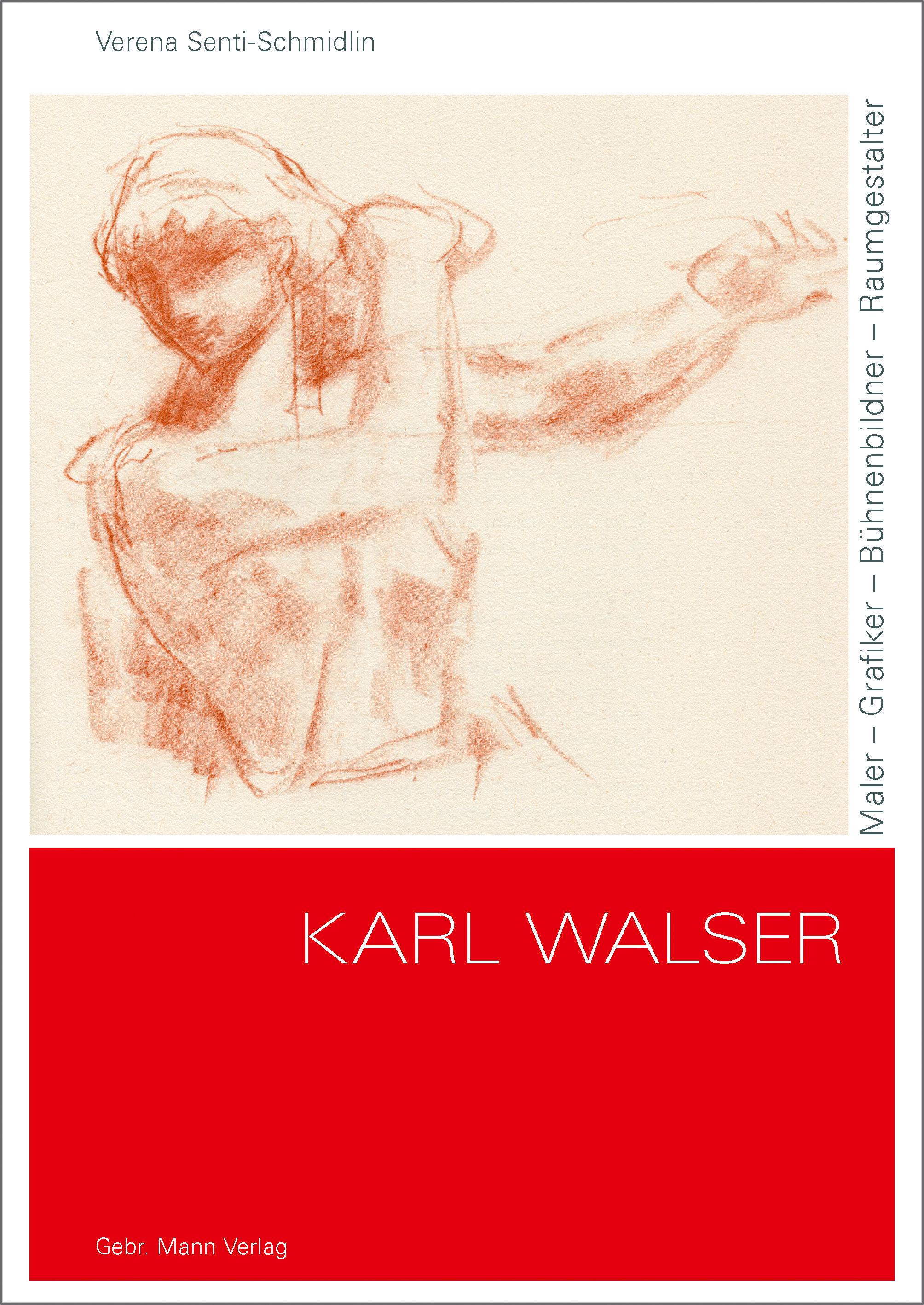 Vorderes Coverbild Karl Walser