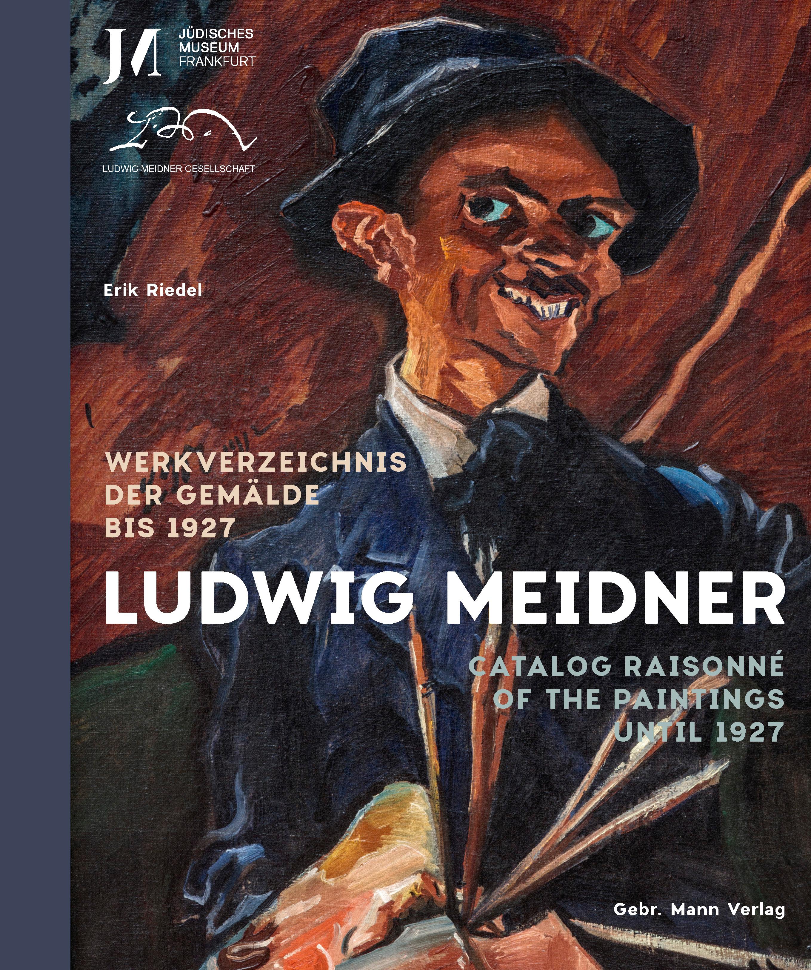 Vorderes Coverbild Ludwig Meidner