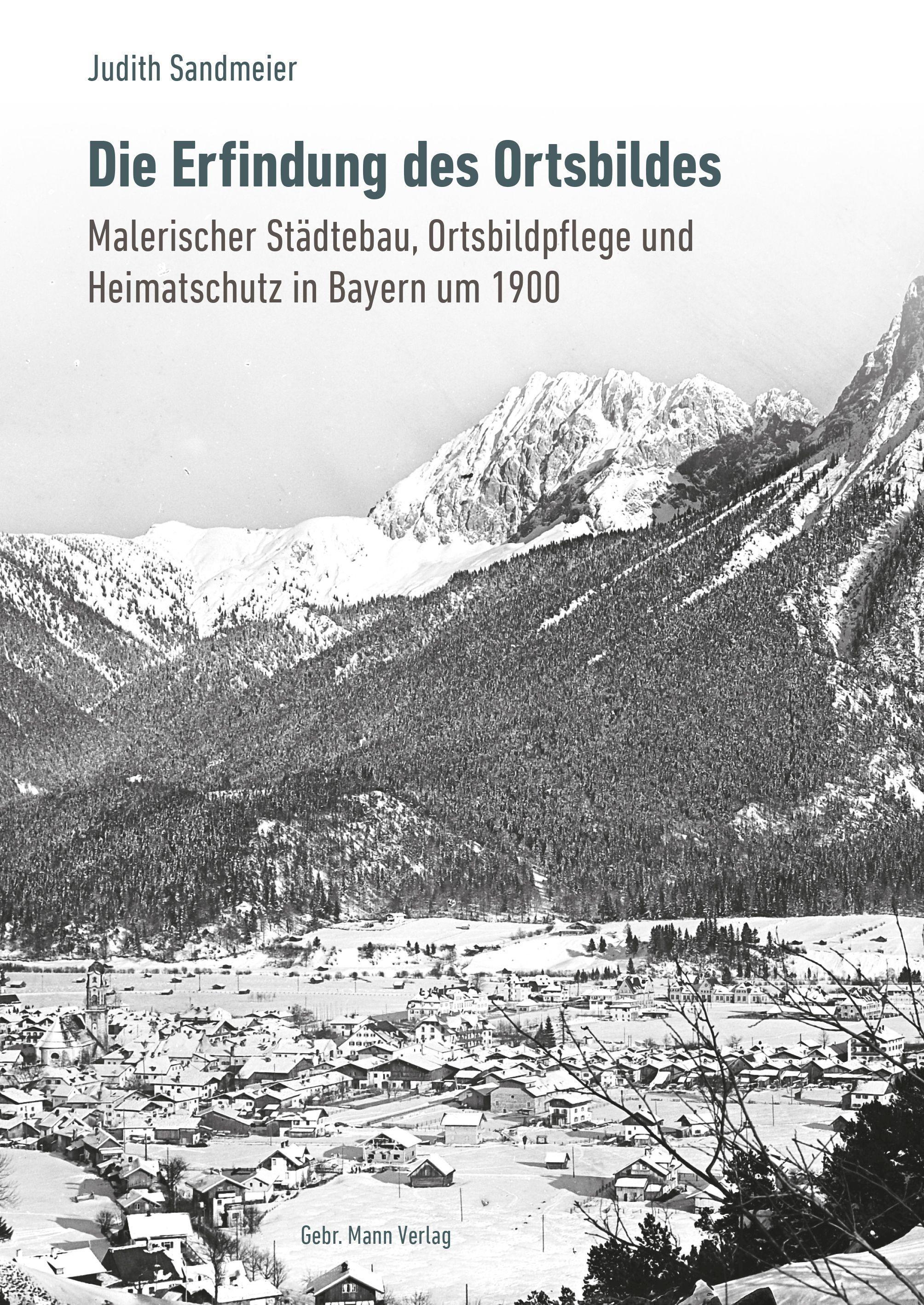 Vorderes Coverbild Die Erfindung des Ortsbildes