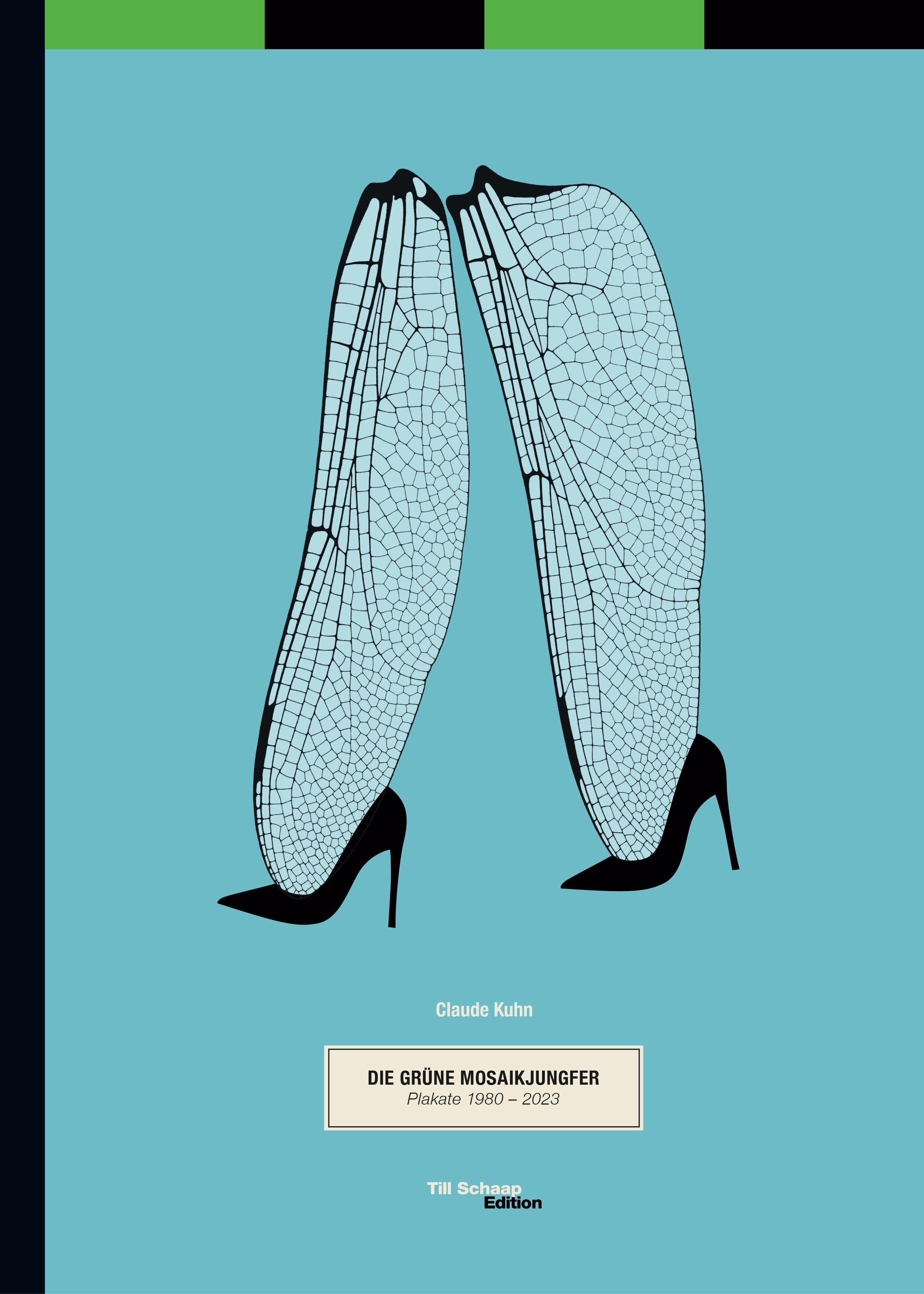 Vorderes Coverbild CLAUDE KUHN