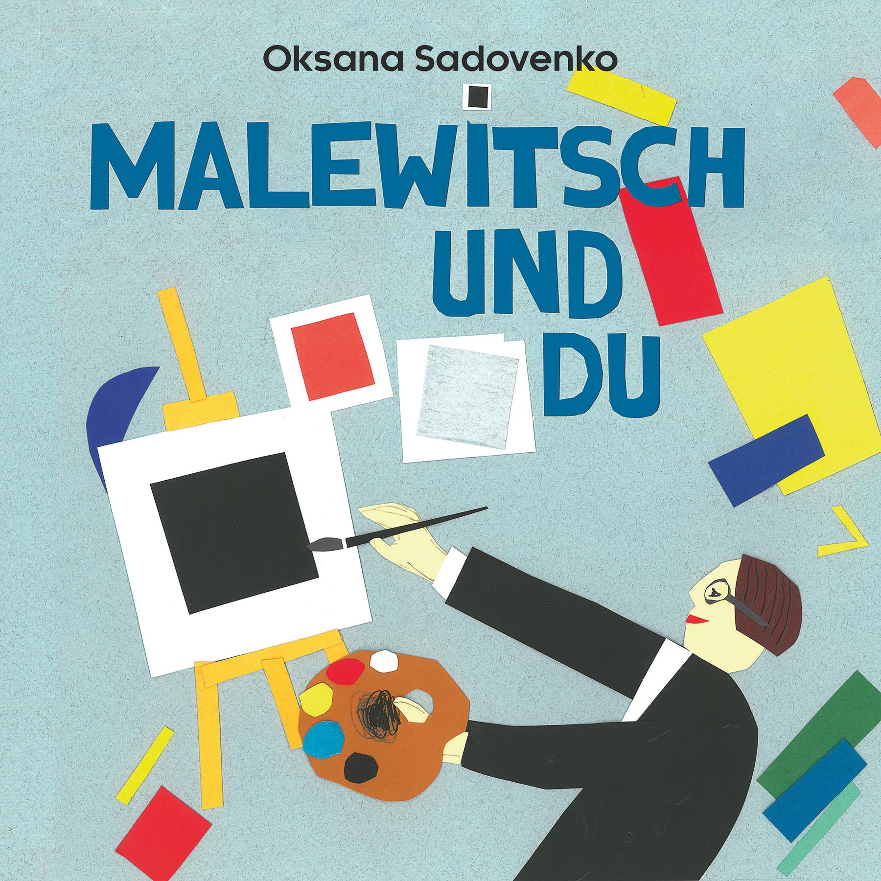 Vorderes Coverbild Malewitsch und du / HC