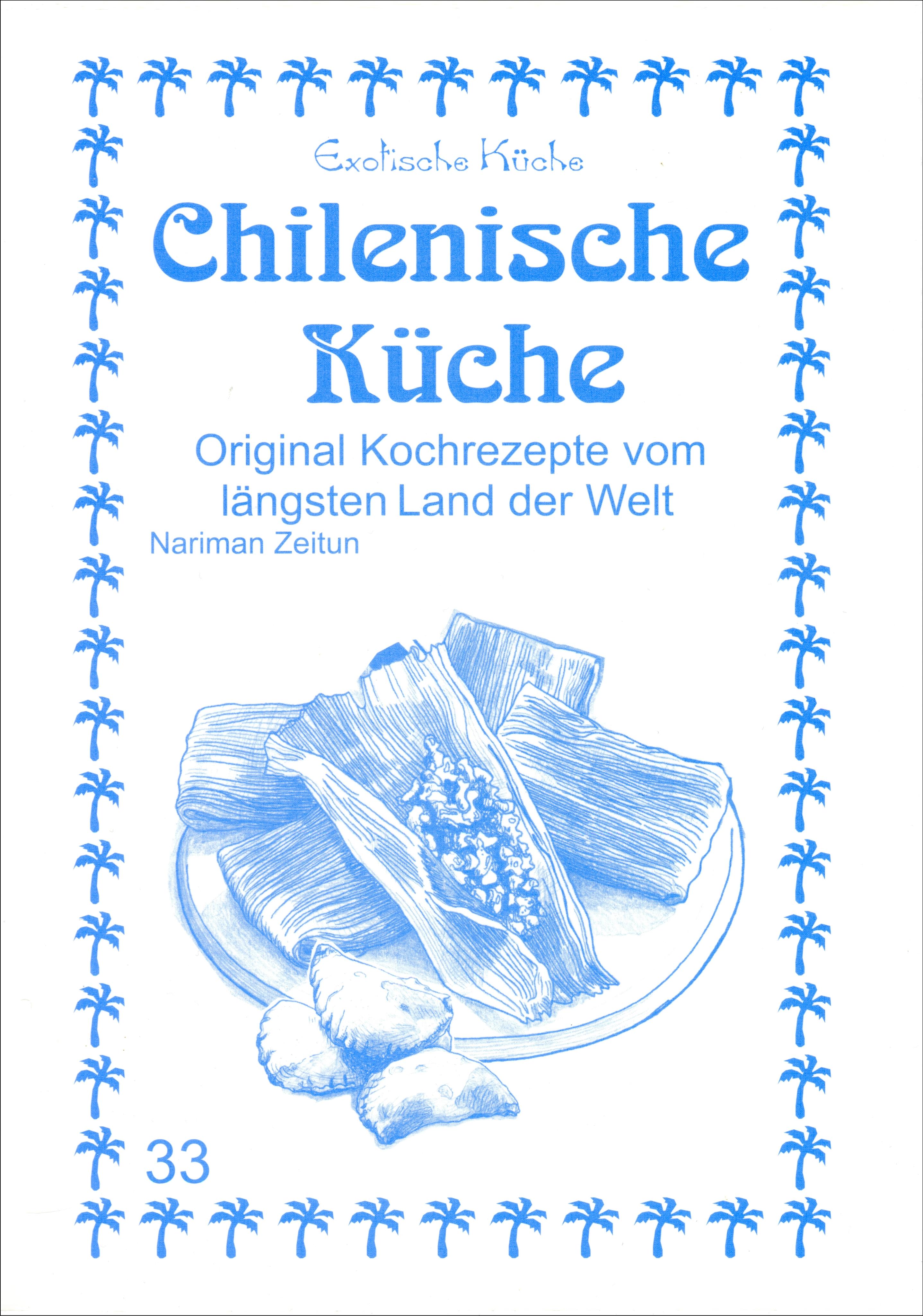 Vorderes Coverbild Chilenische Küche
